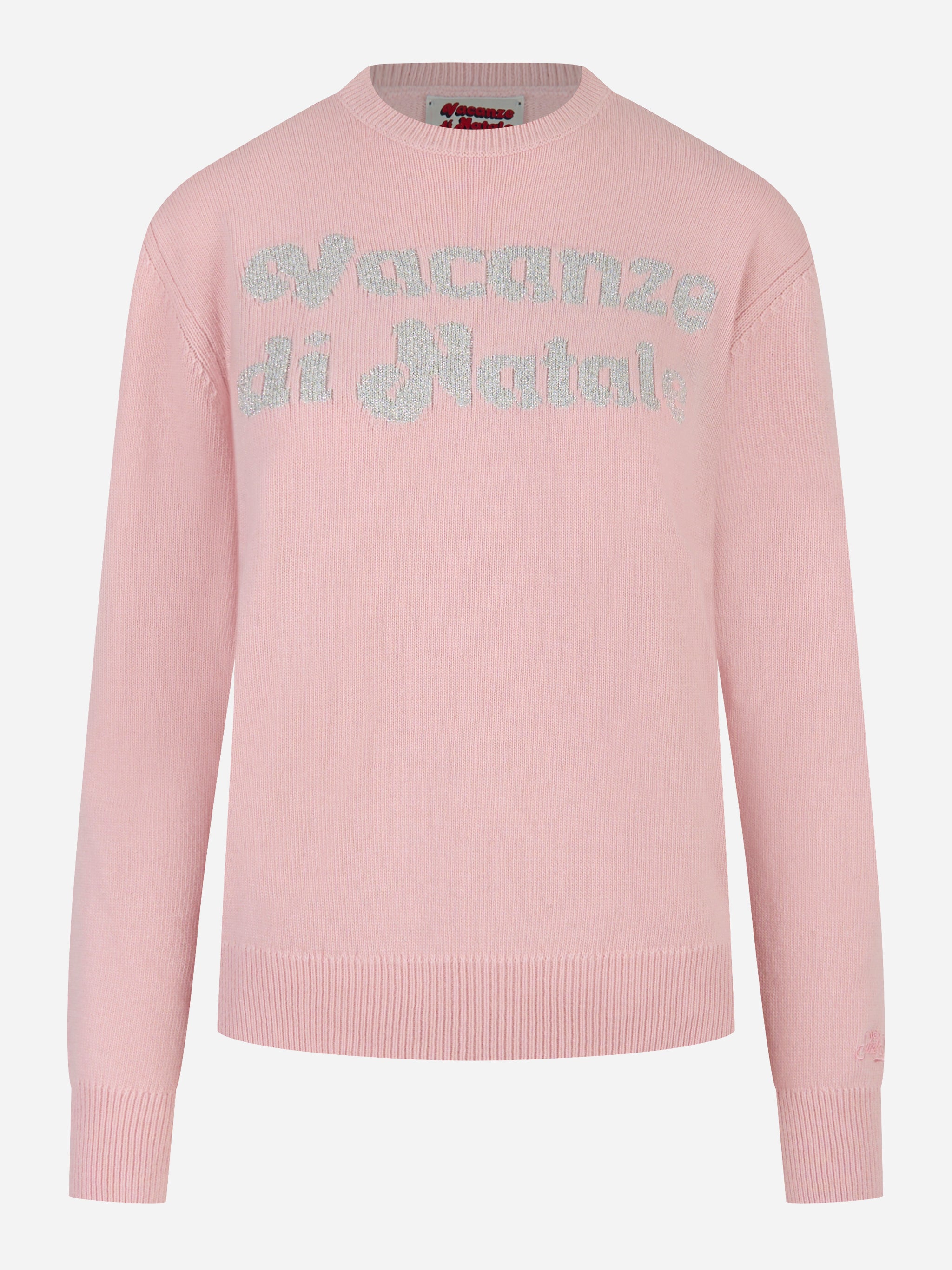 Maglia New Queen Vacanze di Natale Rosa
