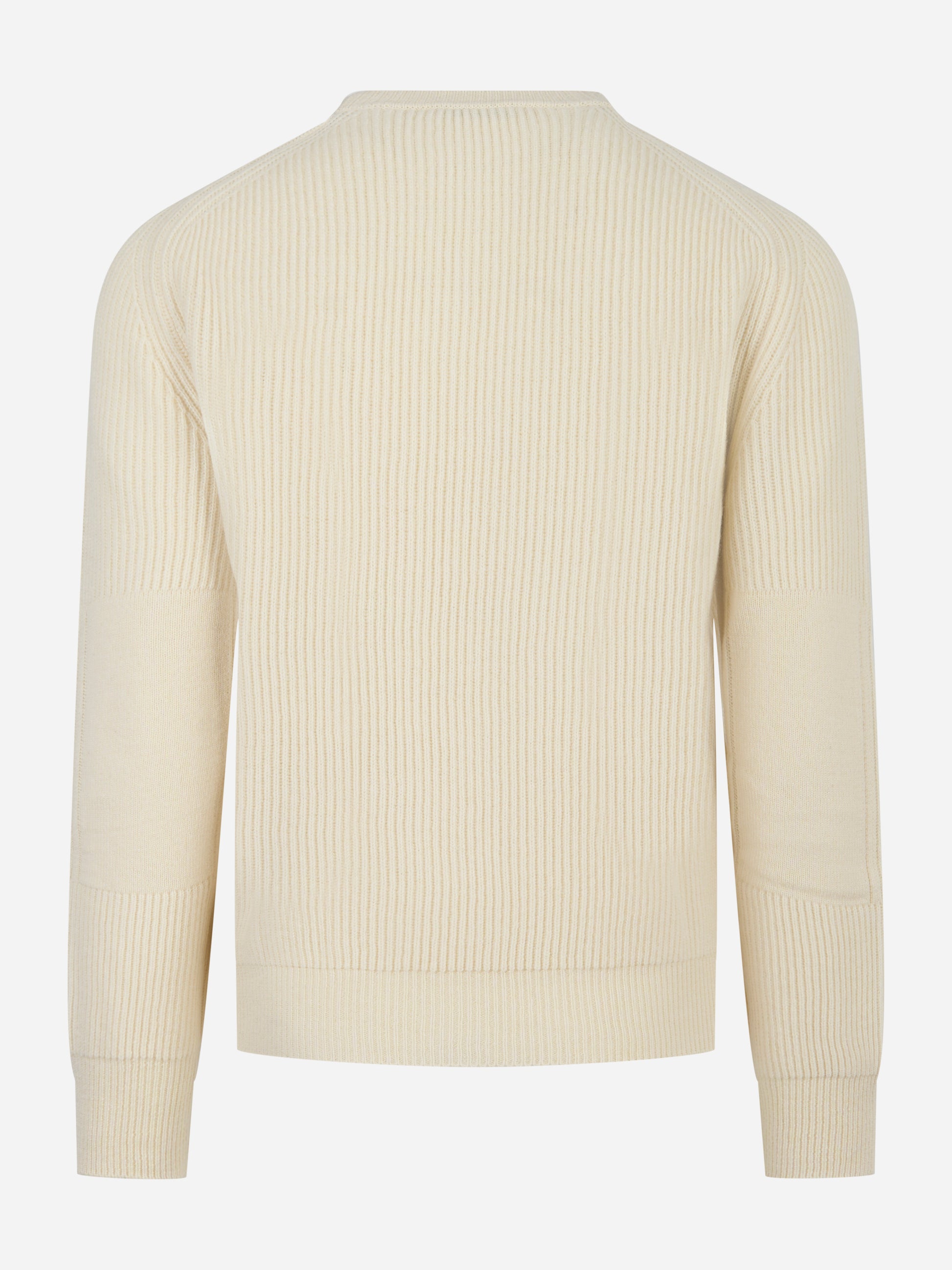 Maglia girocollo regular Bianca