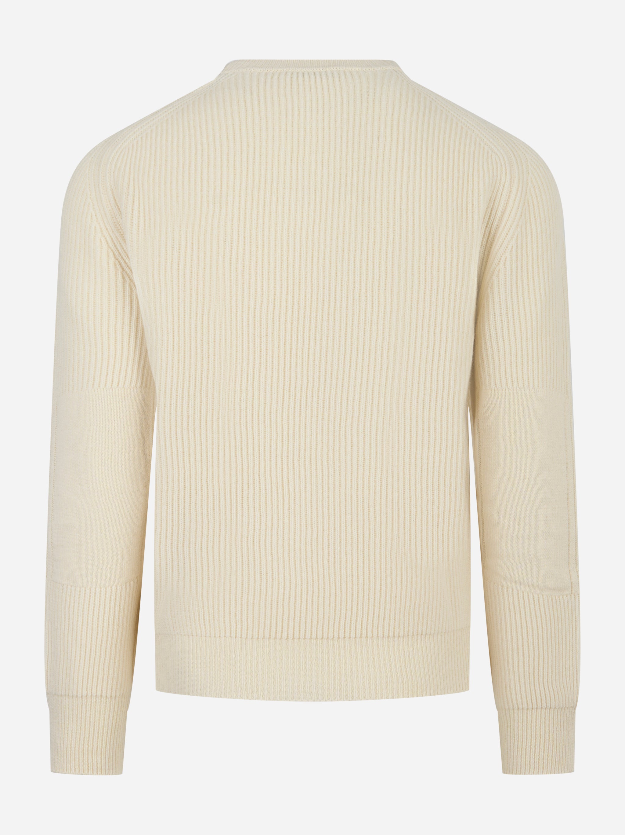Maglia girocollo regular Bianca