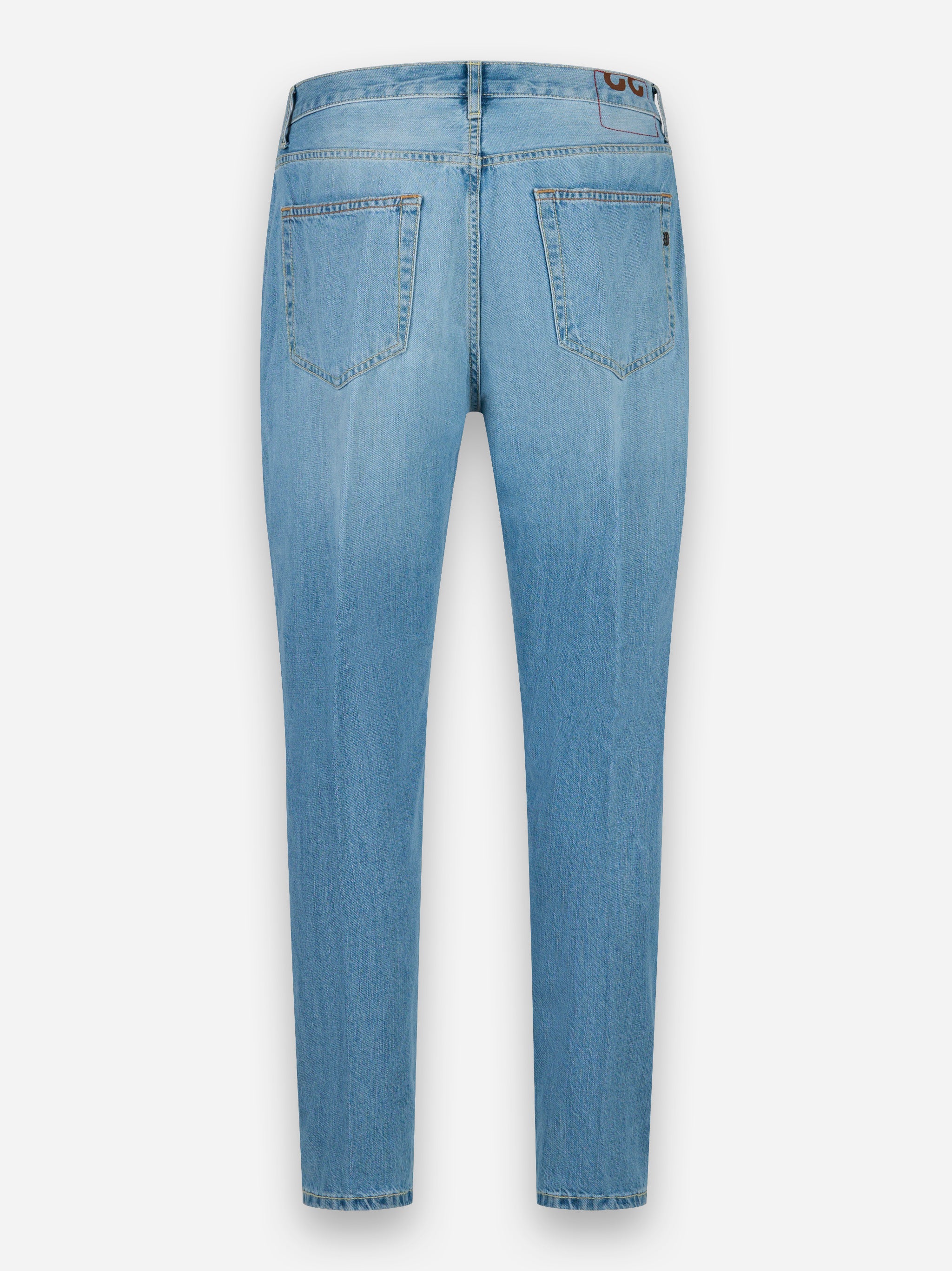 Jeans loose fit Yago Blu