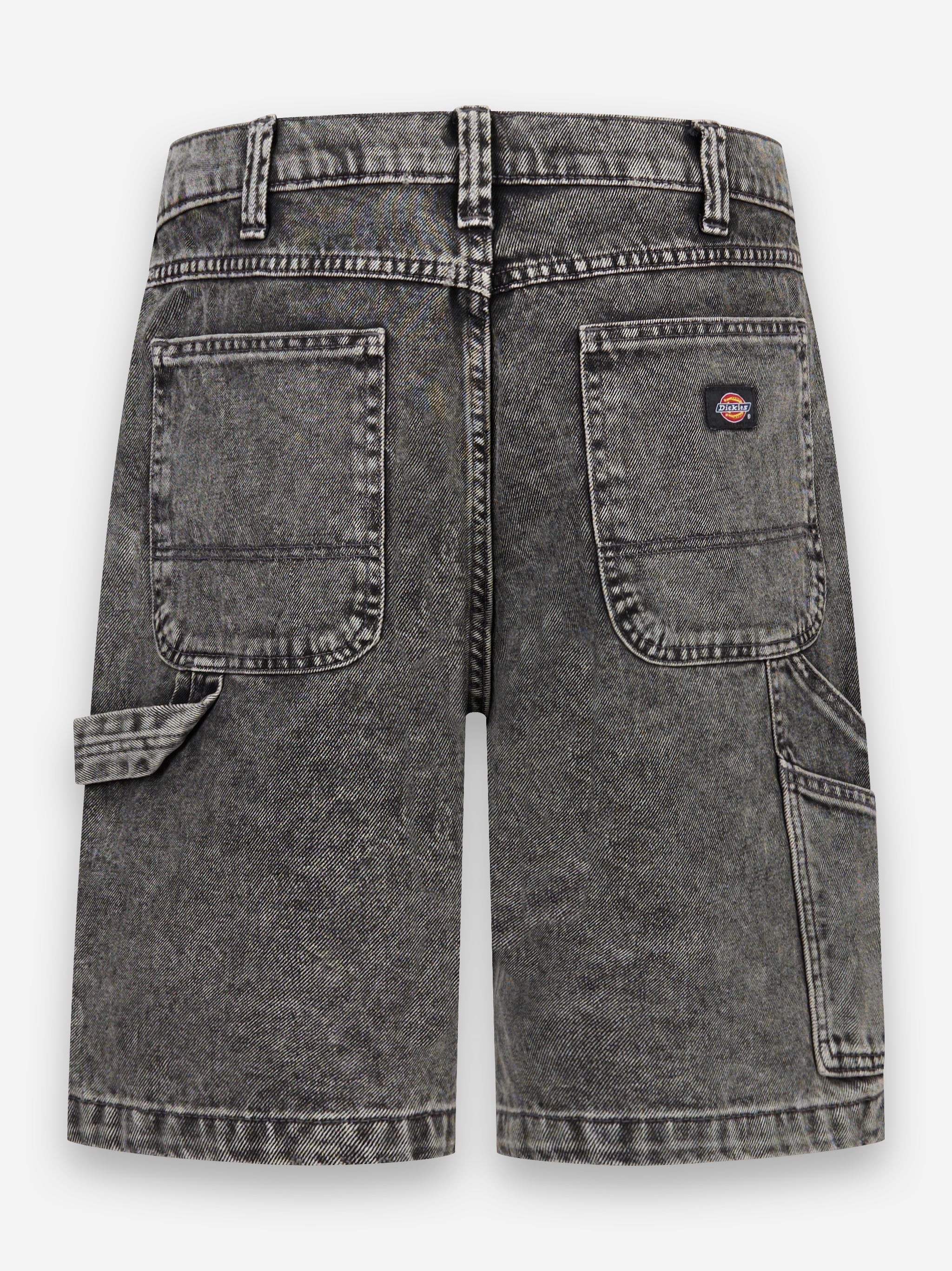 Shorts in denim Garyville Grigio