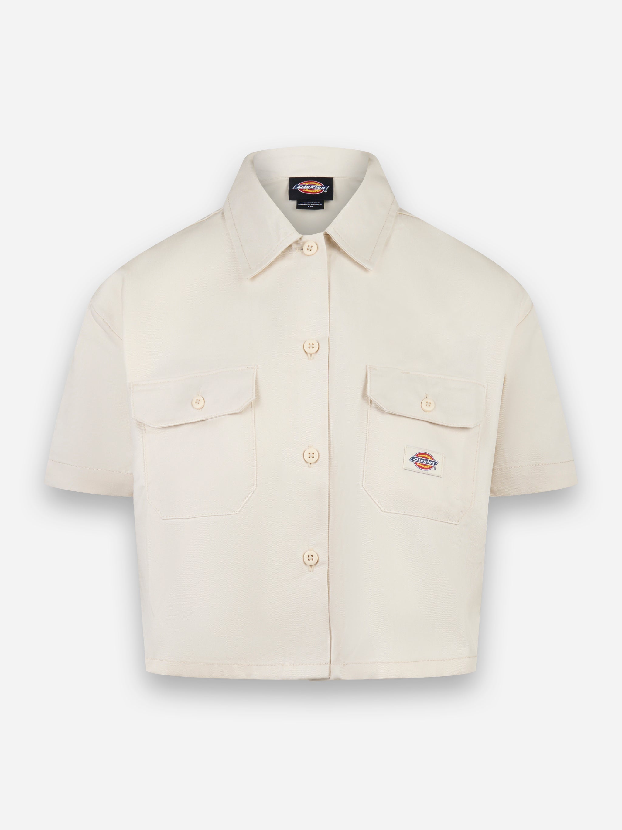 Camicia manica corta Work Bianco