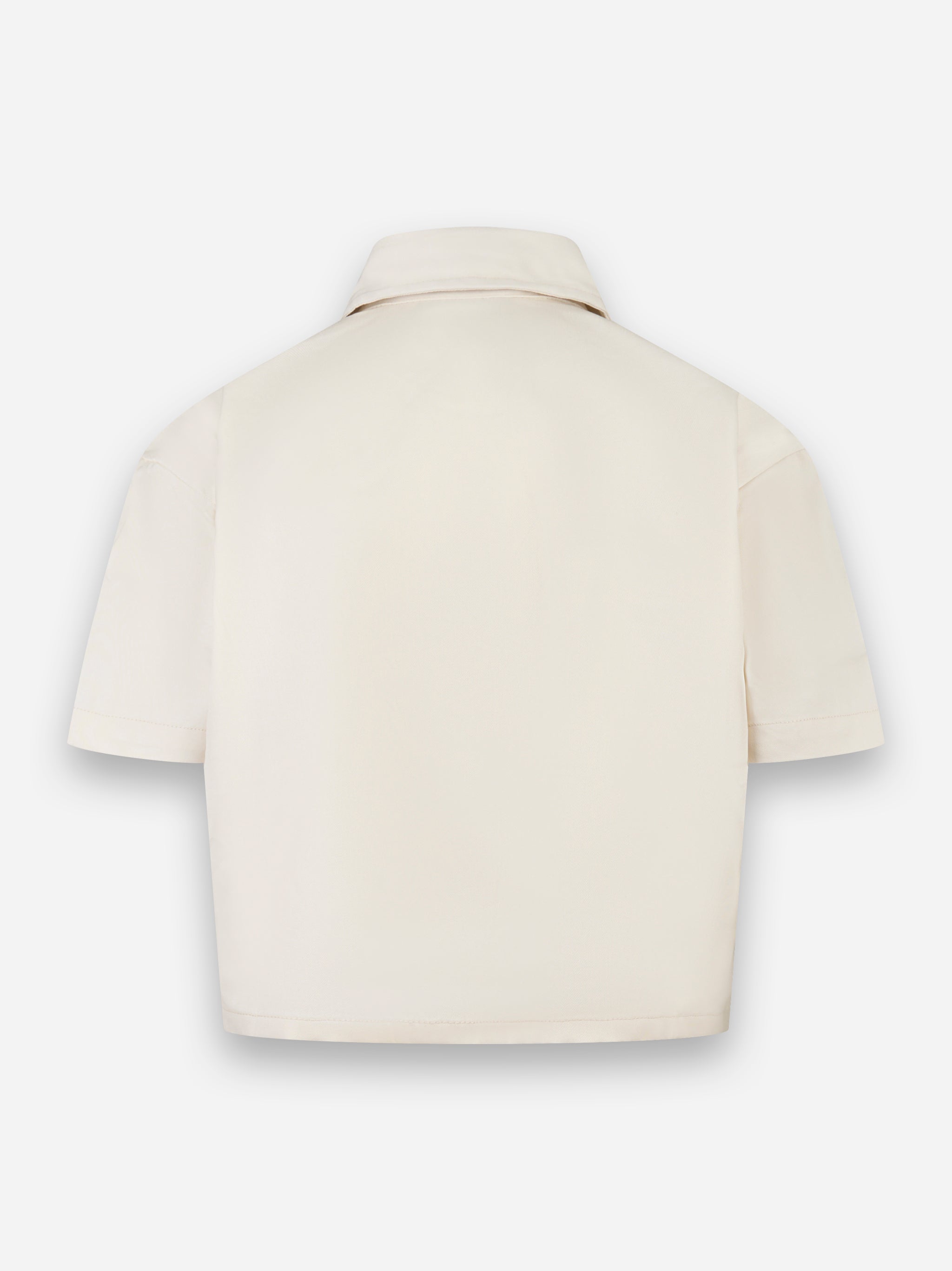 Camicia manica corta Work Bianco