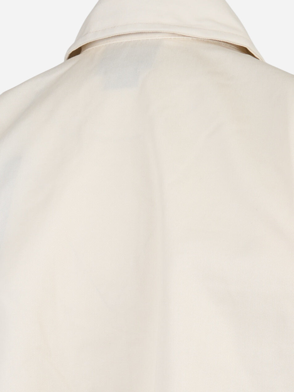 Camicia manica corta Work Bianco
