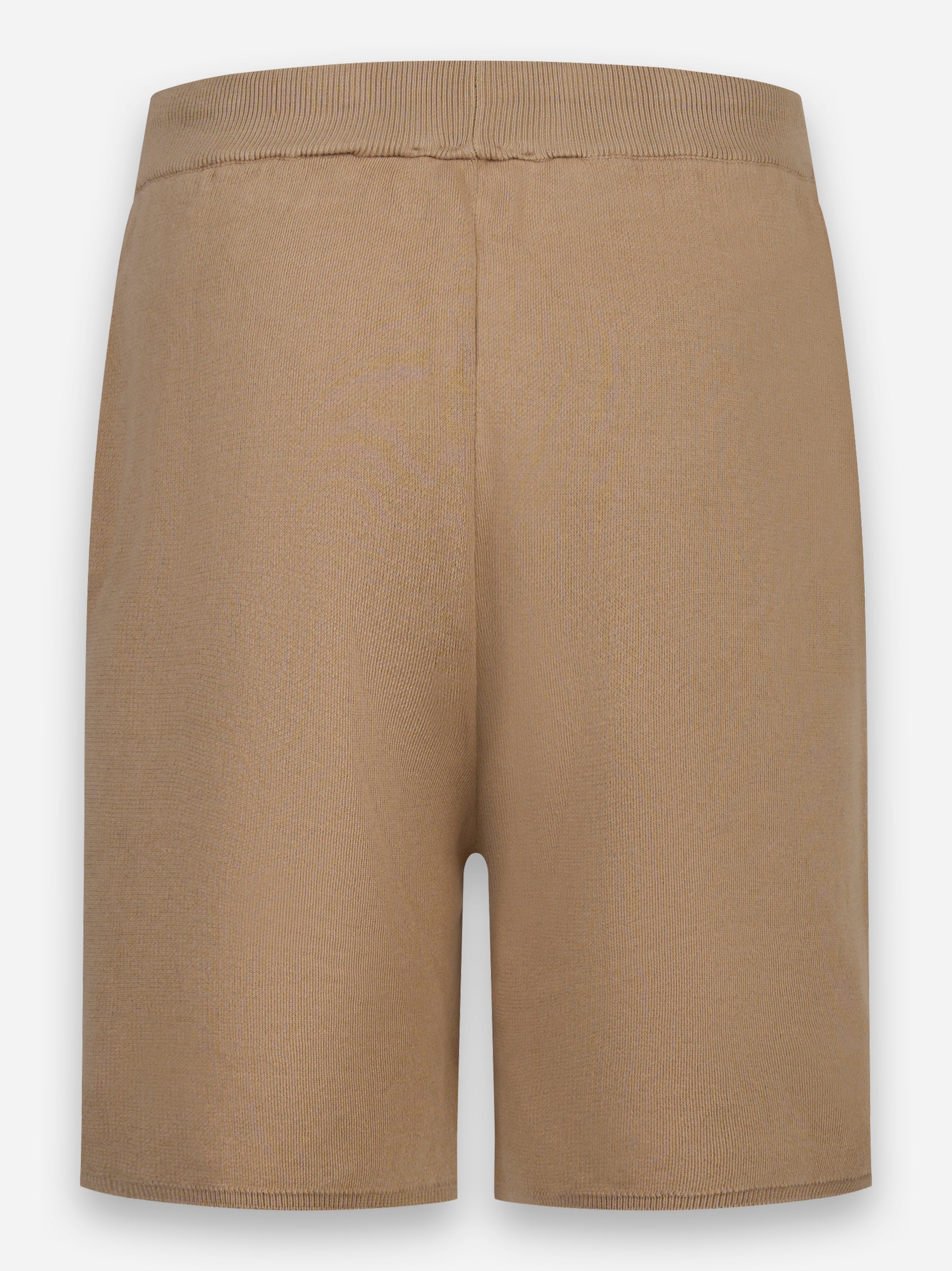 Shorts in cotone Beige