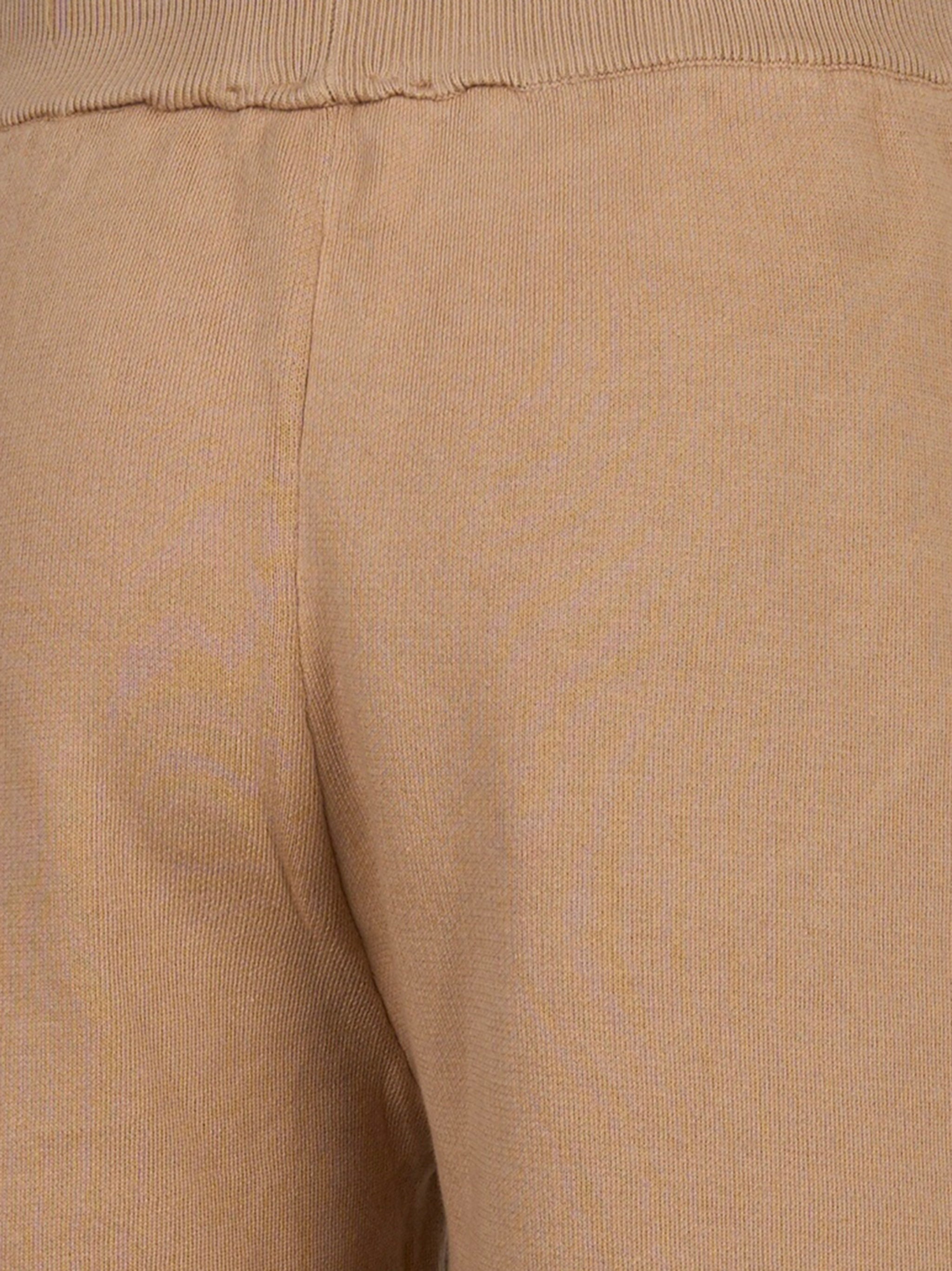 Shorts in cotone Beige