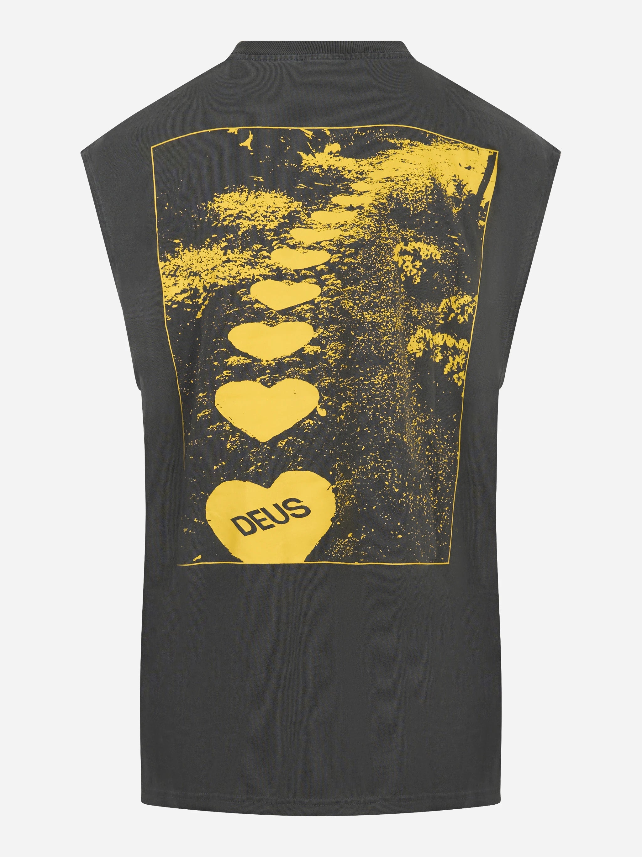 T-shirt Save Your Sole grigia