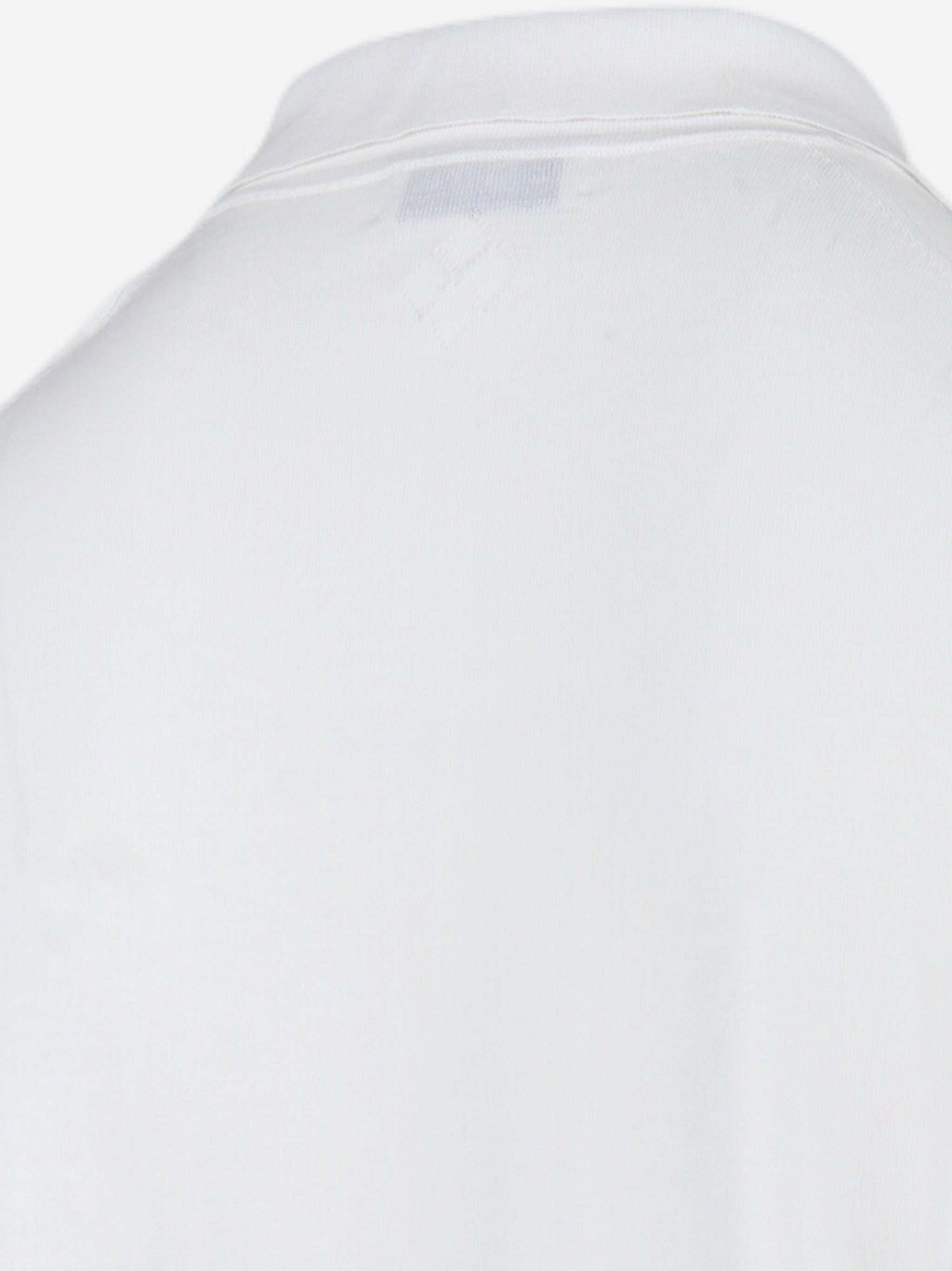 Polo manica corta in cotone Bianco