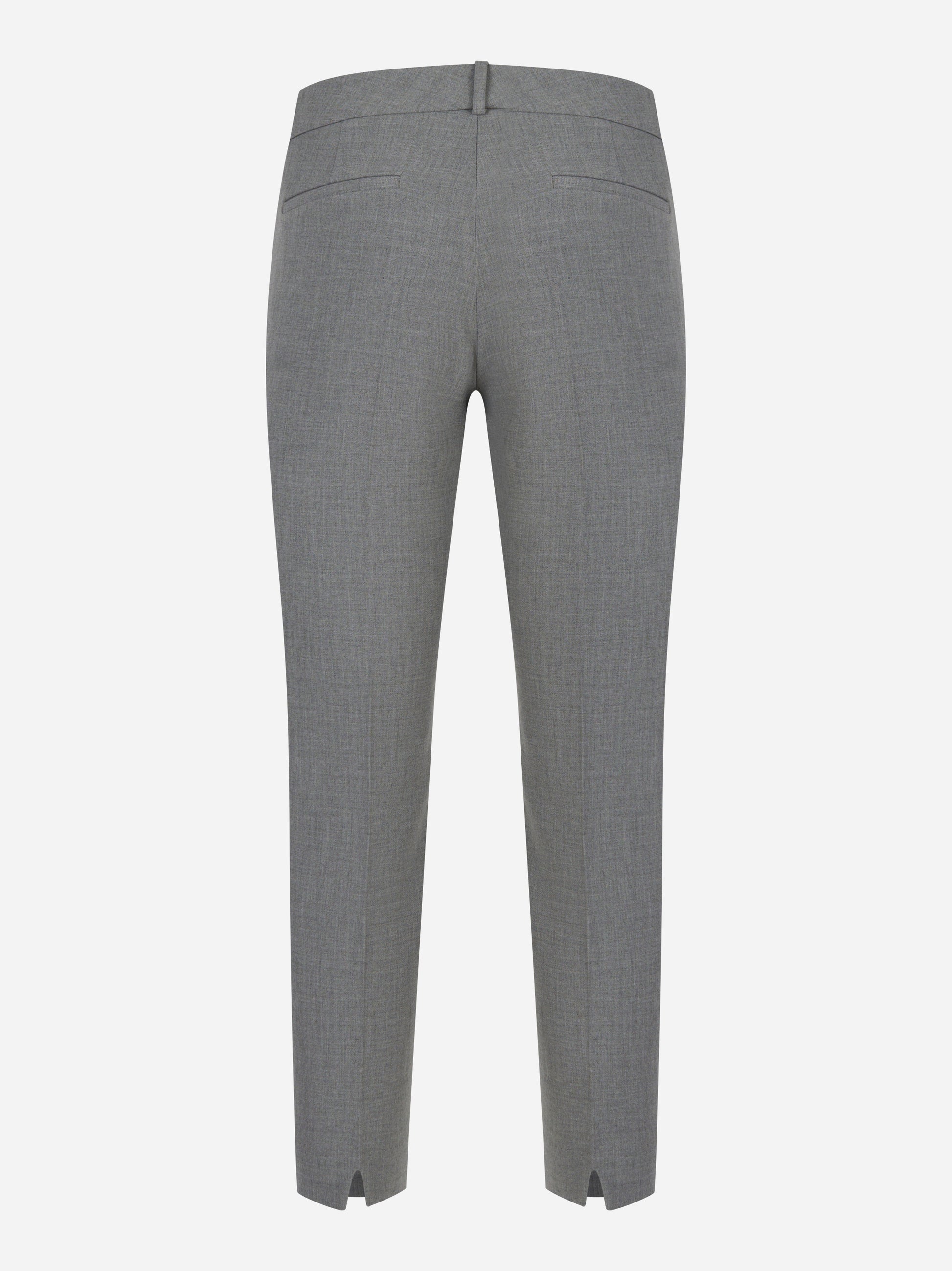 Pantalone tela tecnica double compatta e bielastica Grigio