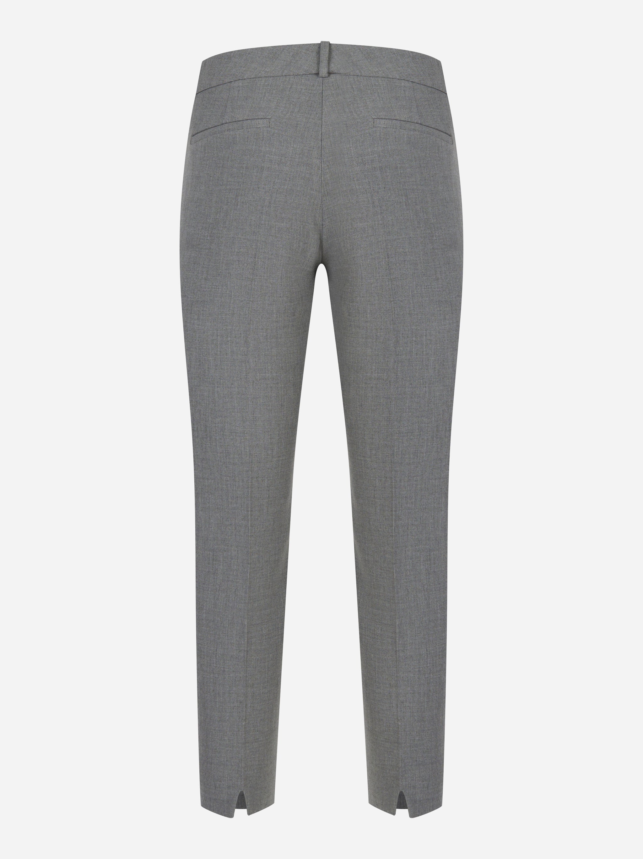 Pantalone tela tecnica double compatta e bielastica Grigio