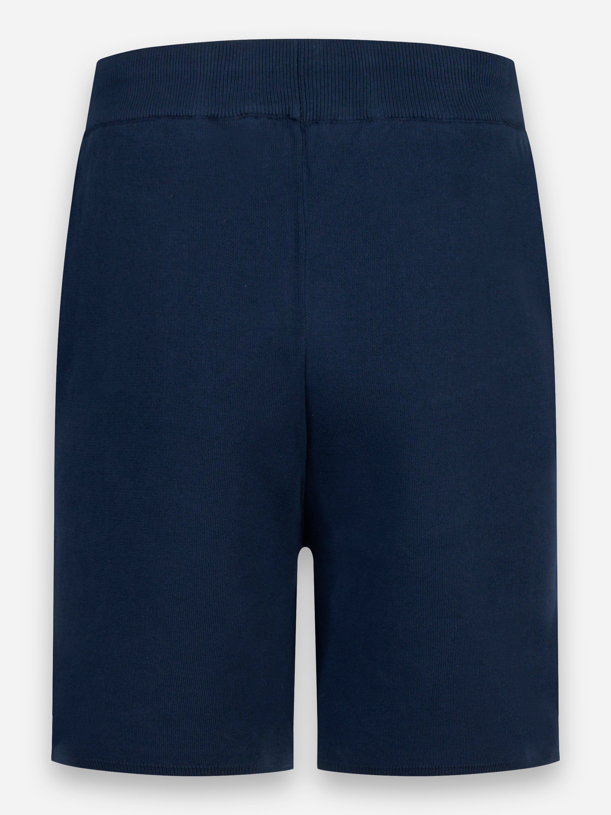 Shorts in cotone Blu