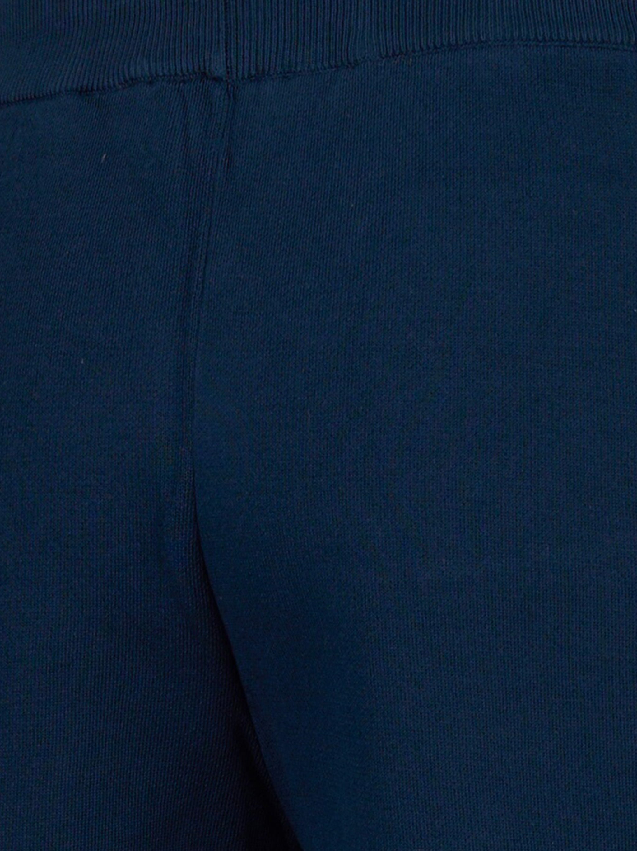 Shorts in cotone Blu