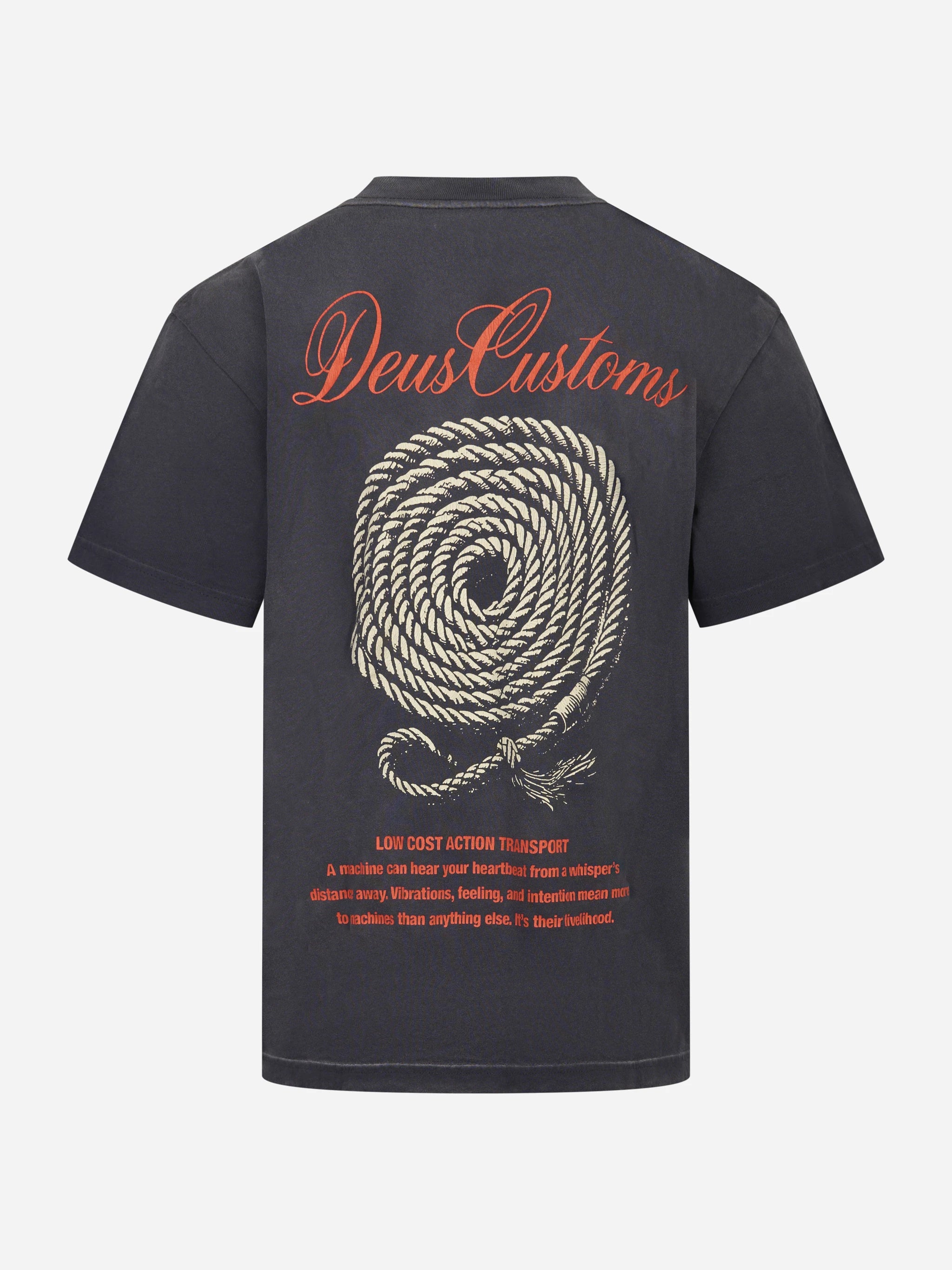 T-shirt Horseplay nera