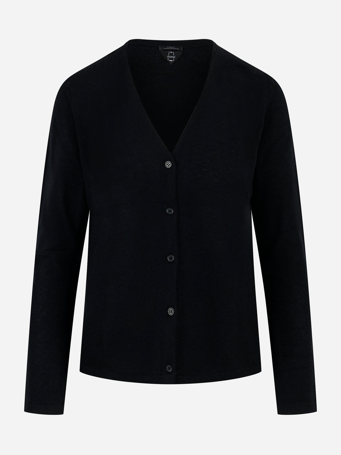 Cardigan in cashmere Nero