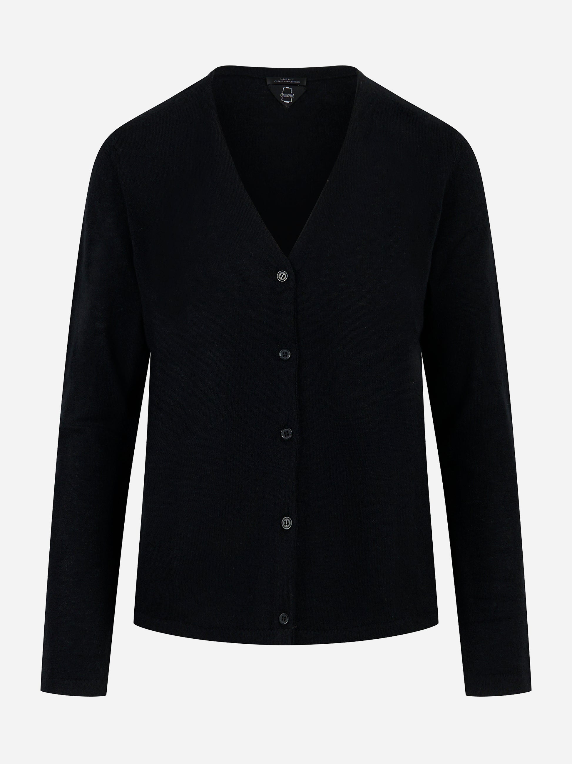 Cardigan in cashmere Nero