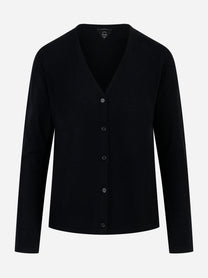 Cardigan in cashmere Nero