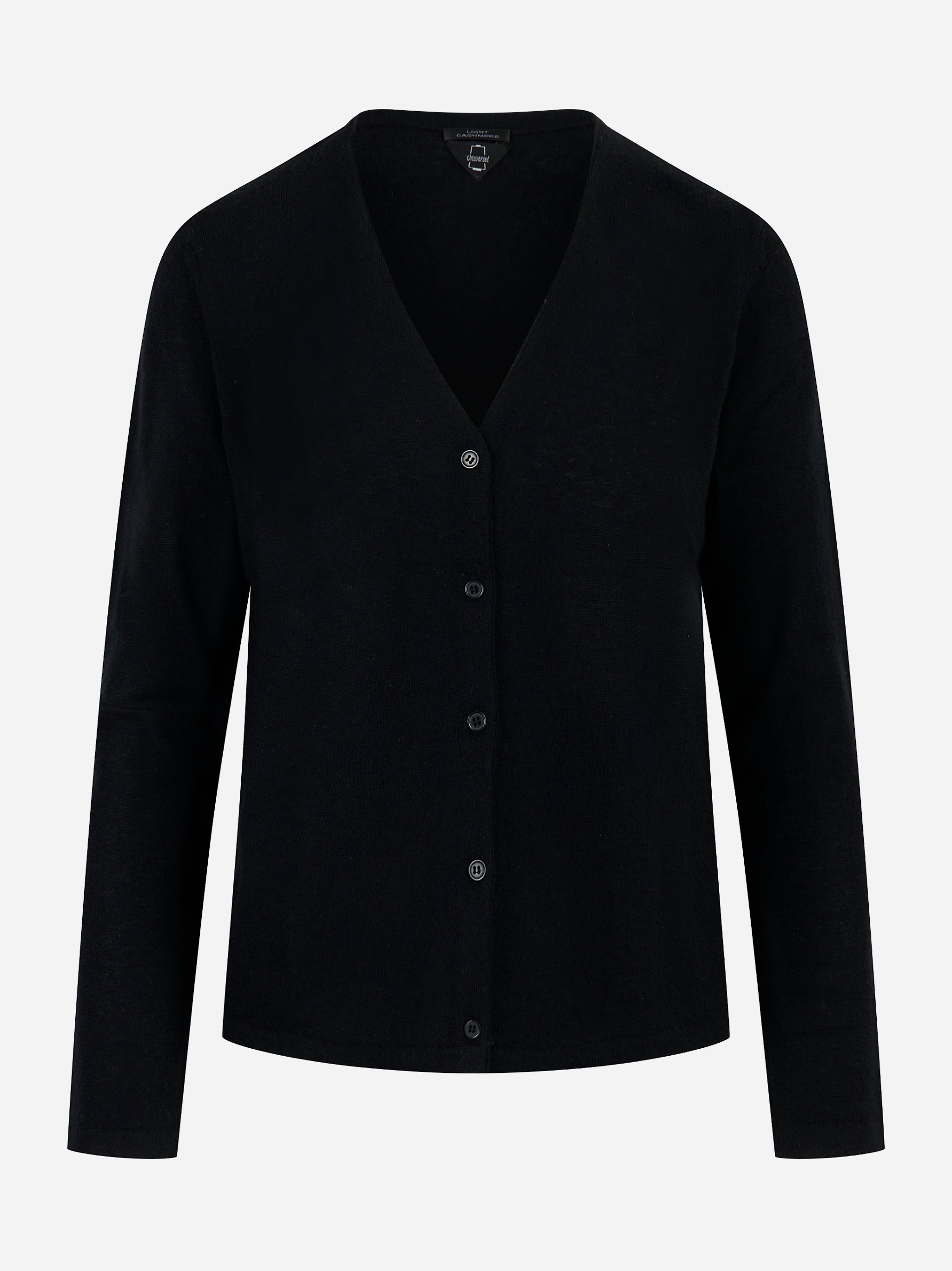 Cardigan in cashmere Nero