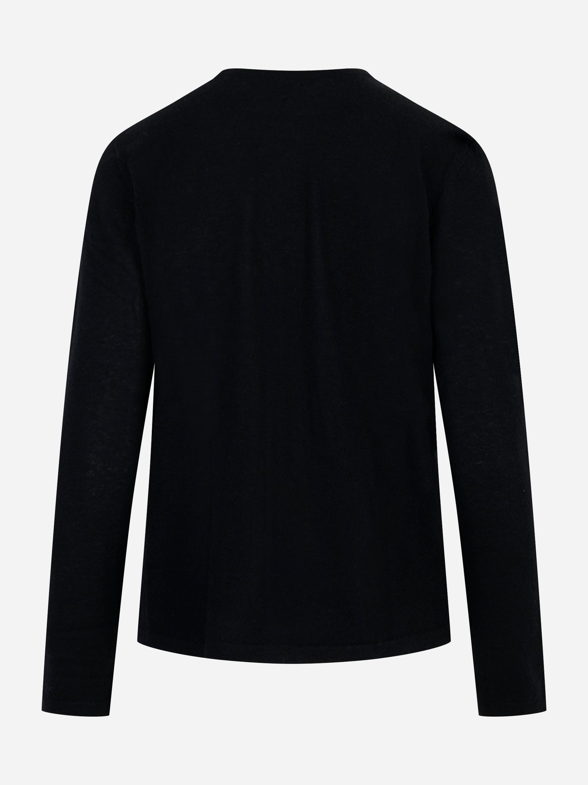 Cardigan in cashmere Nero