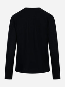 Cardigan in cashmere Nero