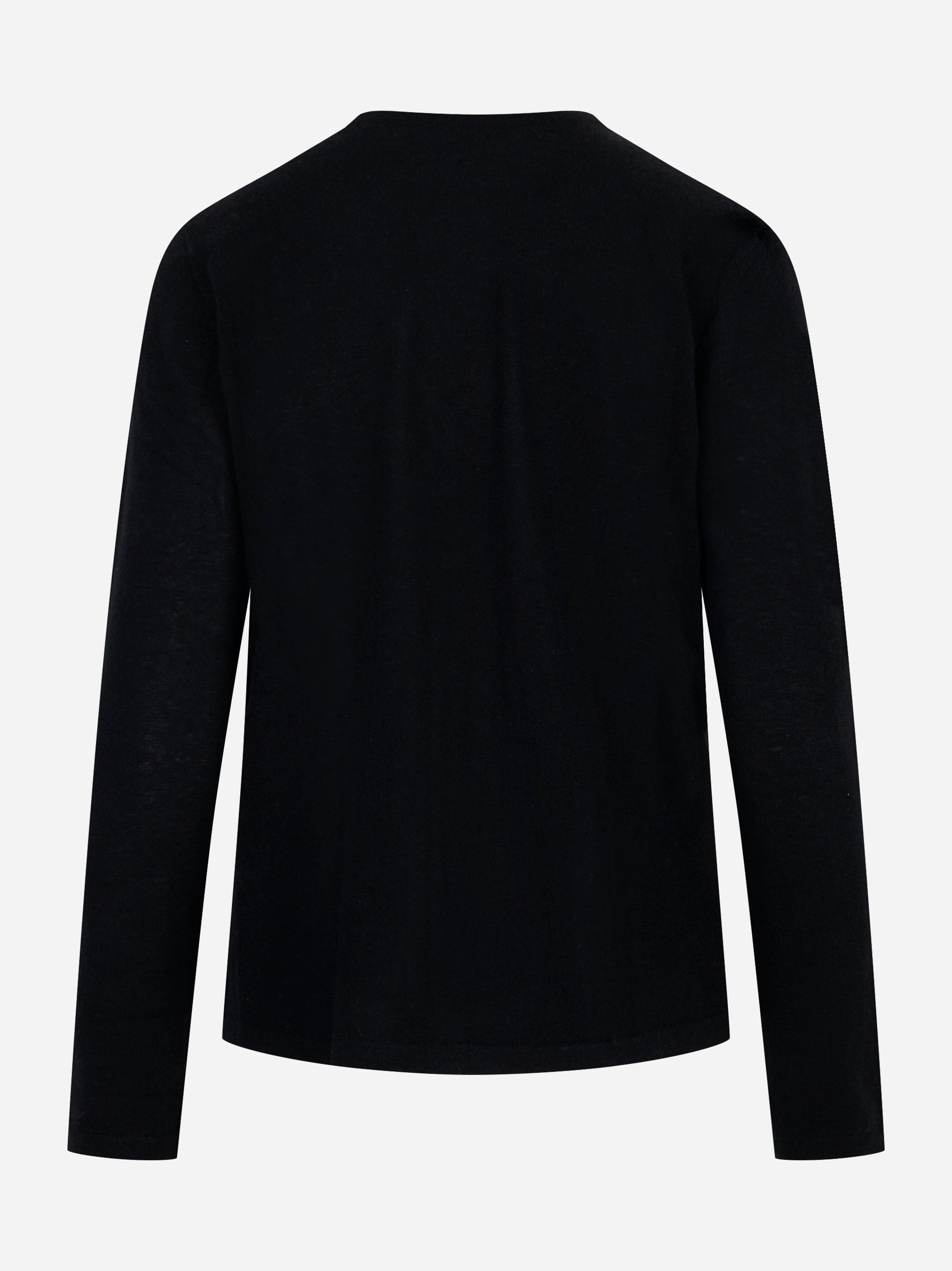 Cardigan in cashmere Nero