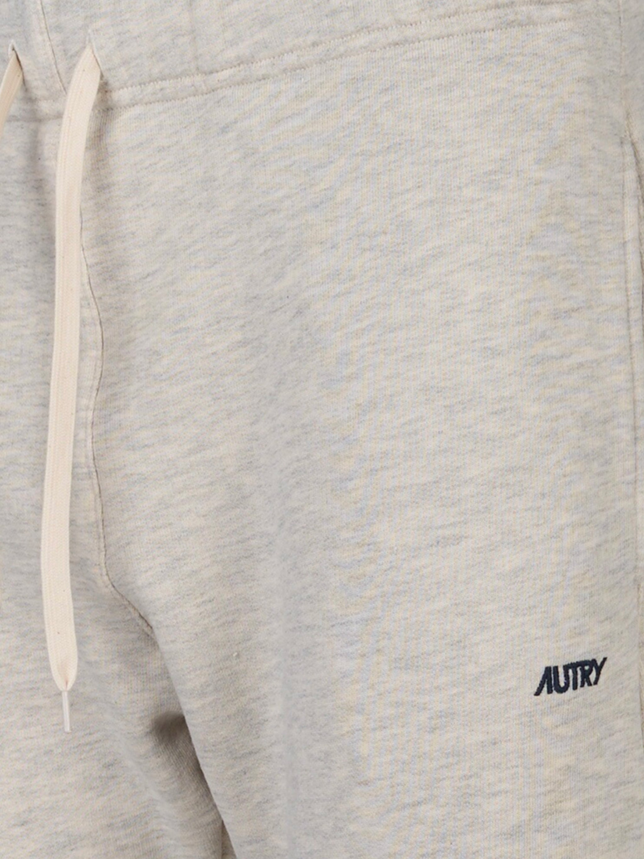 Pantalone in felpa con logo Grigio