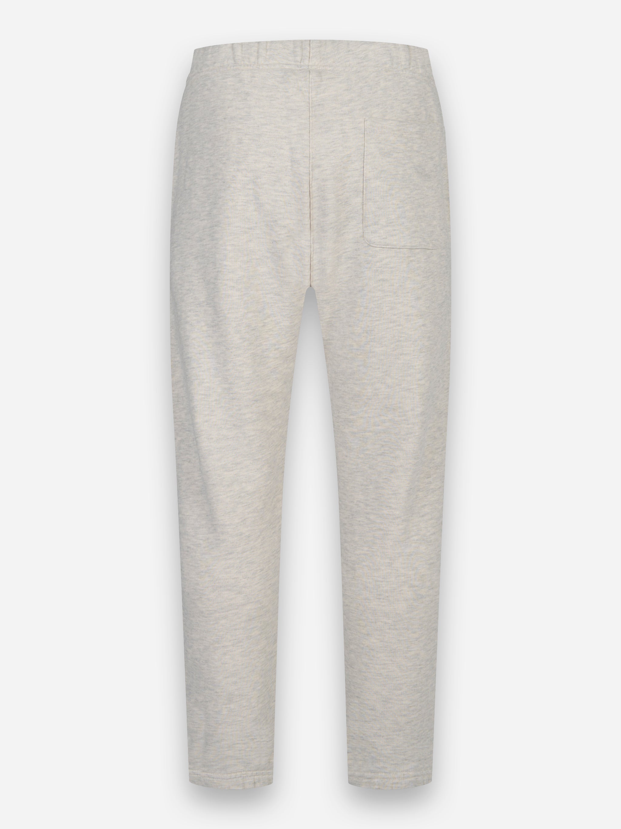 Pantalone in felpa con logo Grigio