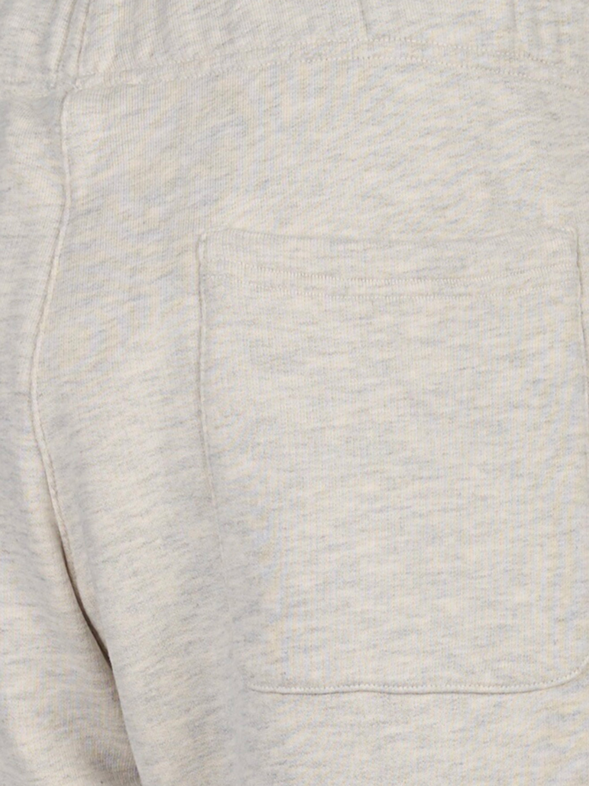 Pantalone in felpa con logo Grigio