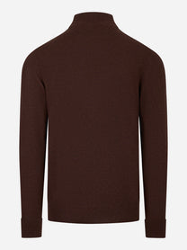 Lupetto in cashmere Marrone