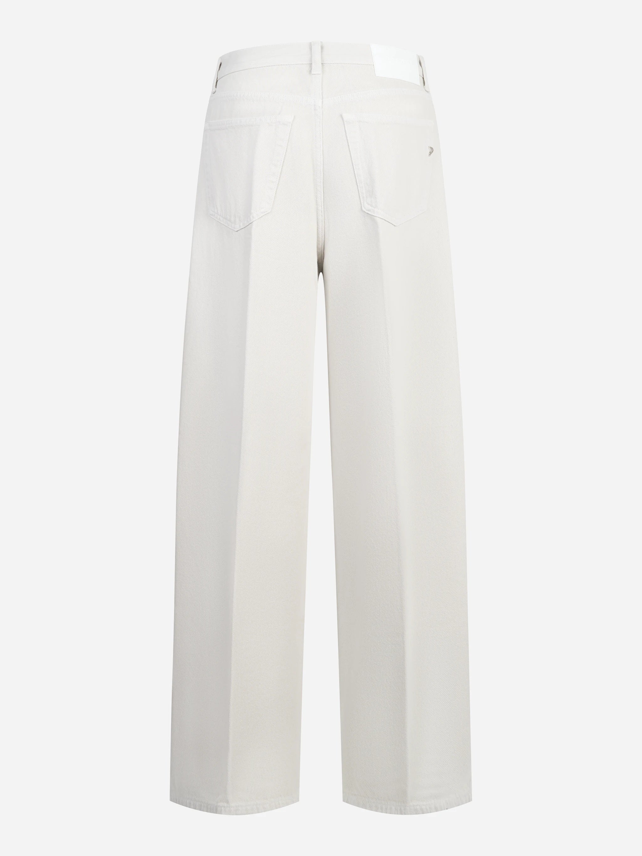 Jeans Dakota loose in bull fisso beige