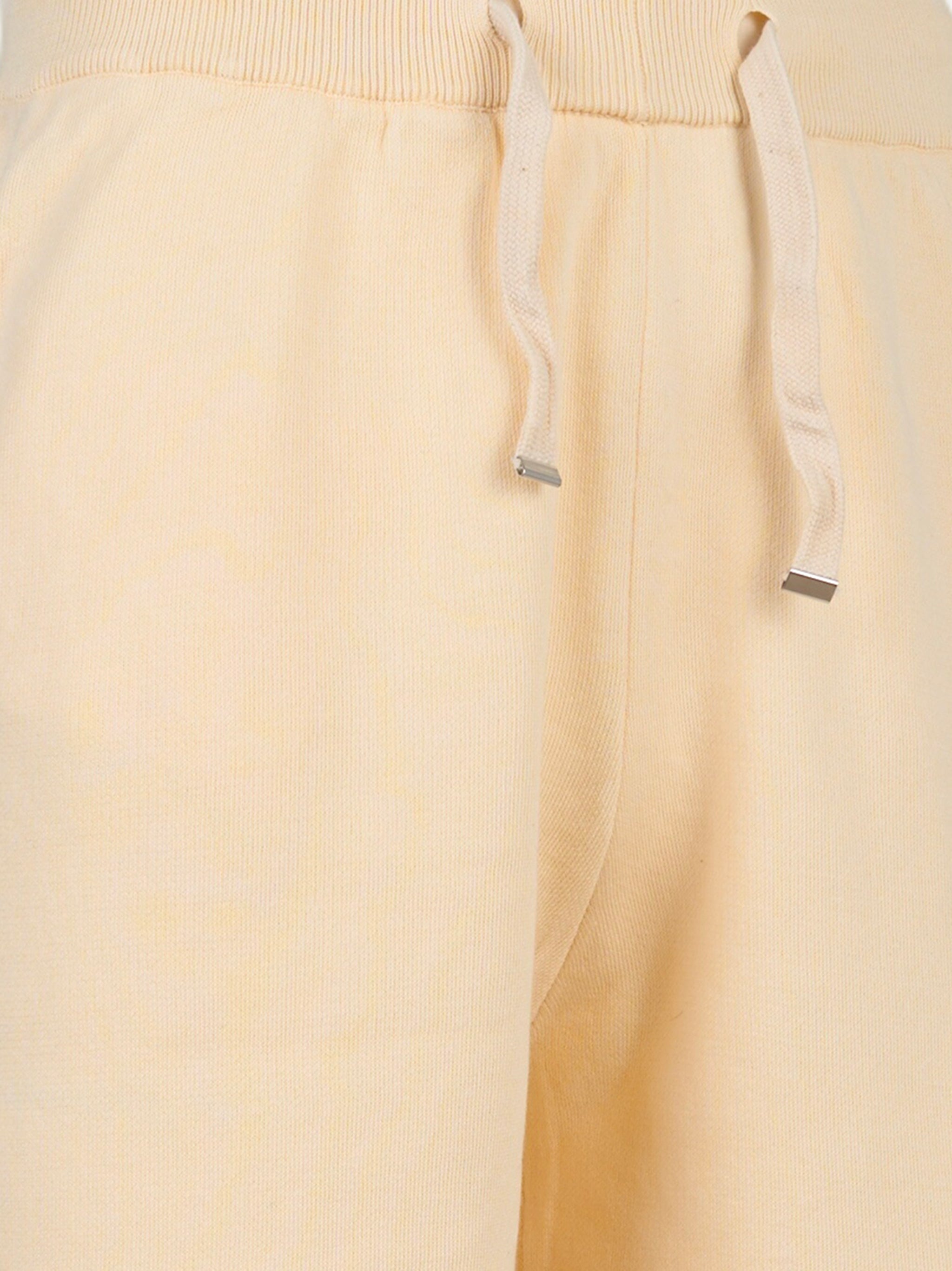 Shorts in cotone Bianco