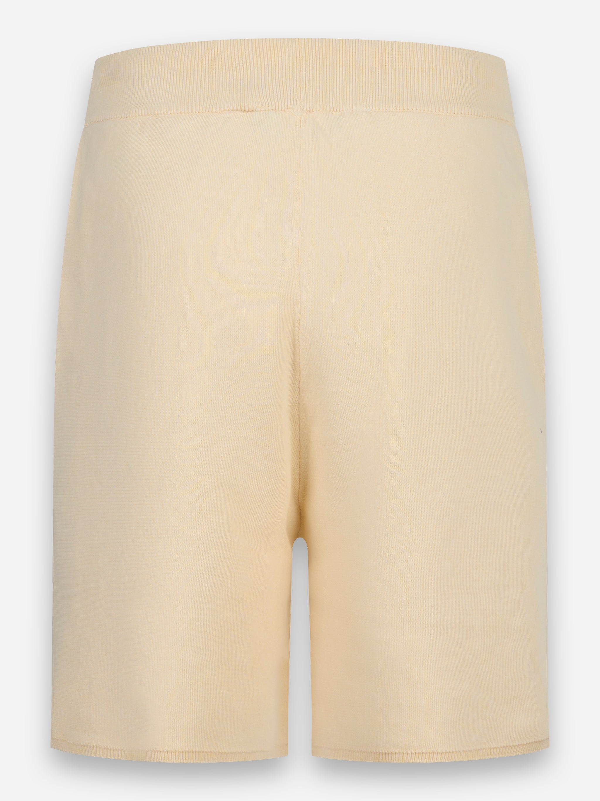 Shorts in cotone Bianco
