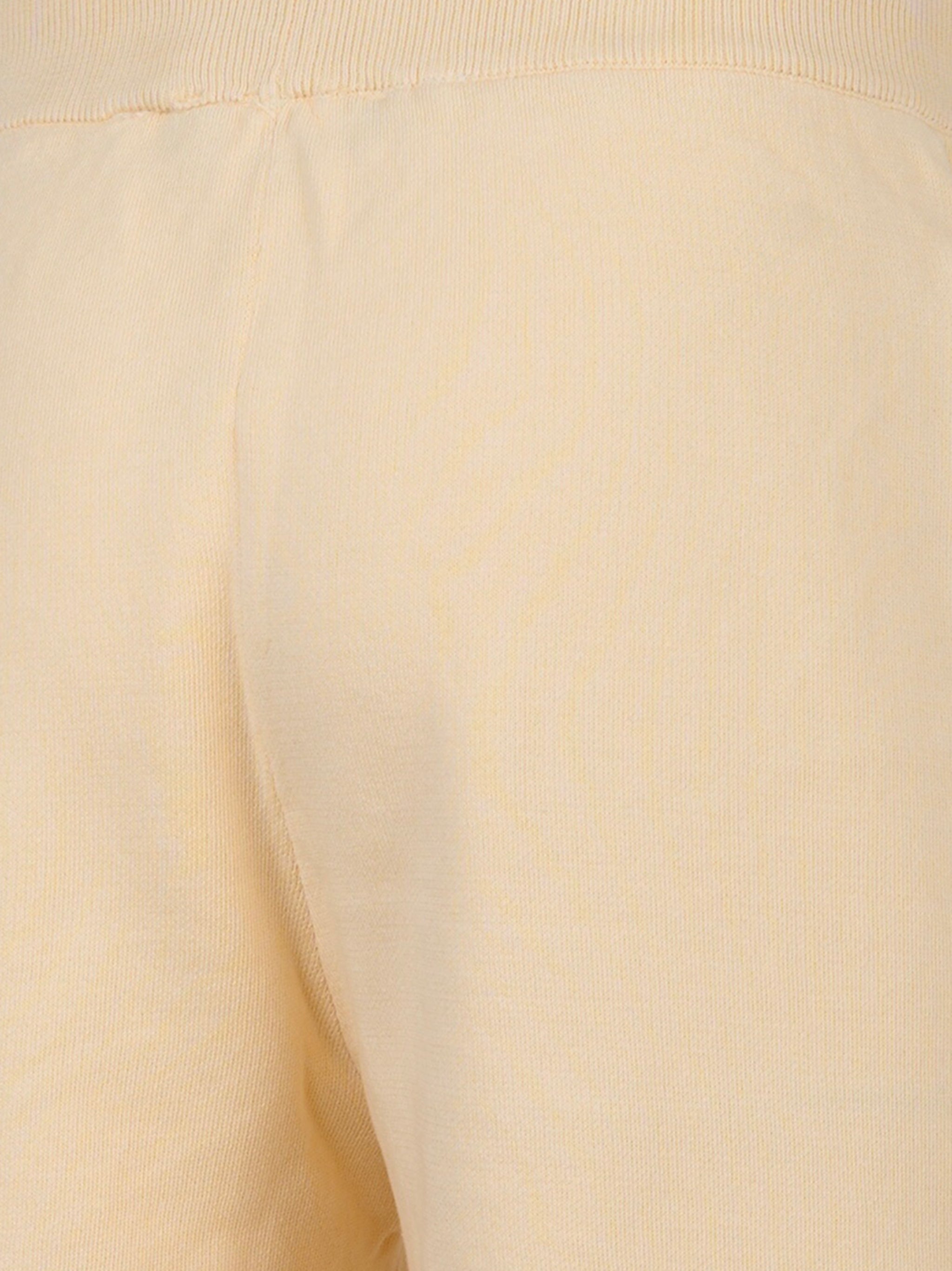 Shorts in cotone Bianco