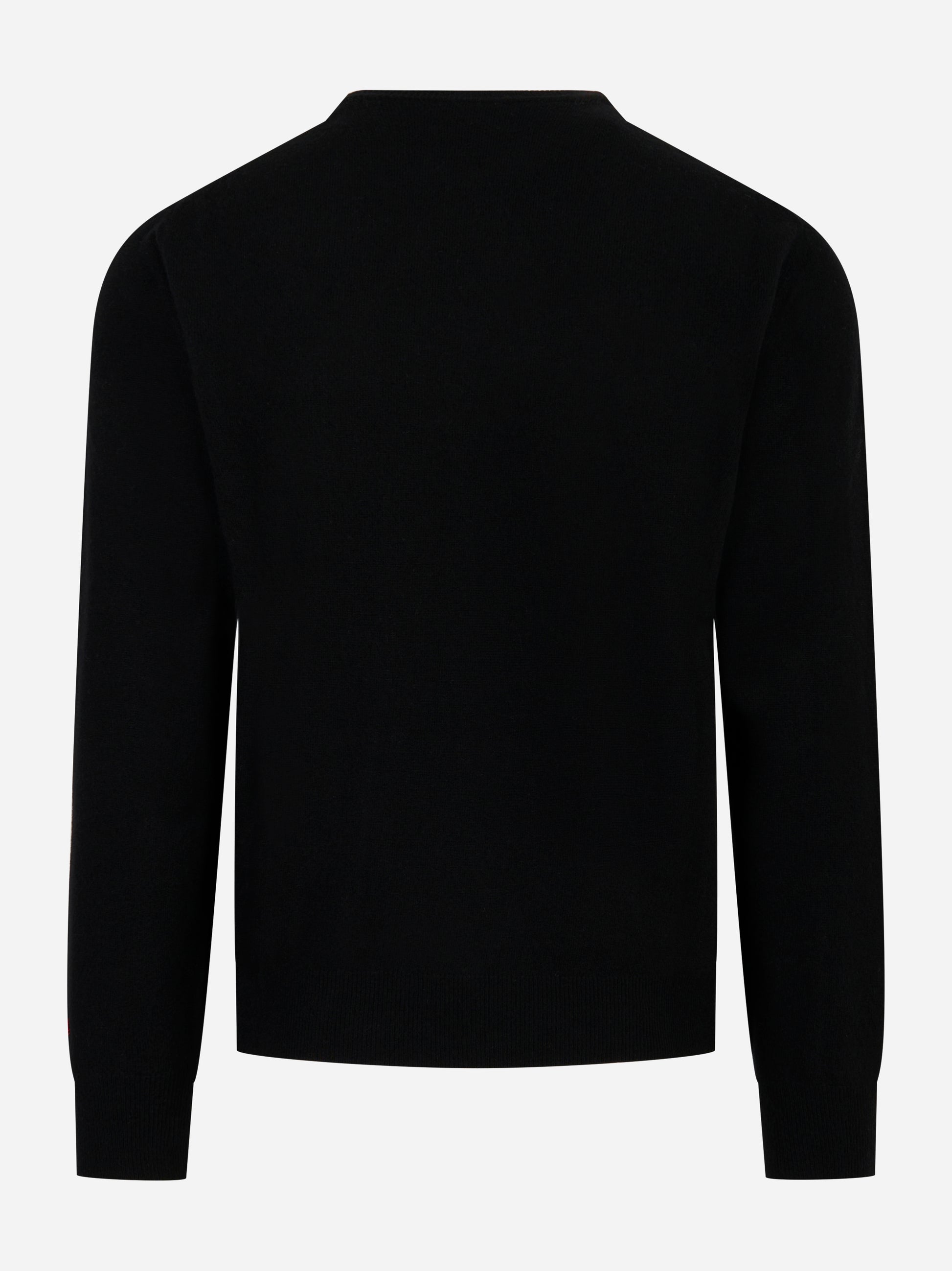 Maglia girocollo Yuppies Nera