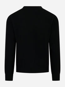 Maglia girocollo Yuppies Nera