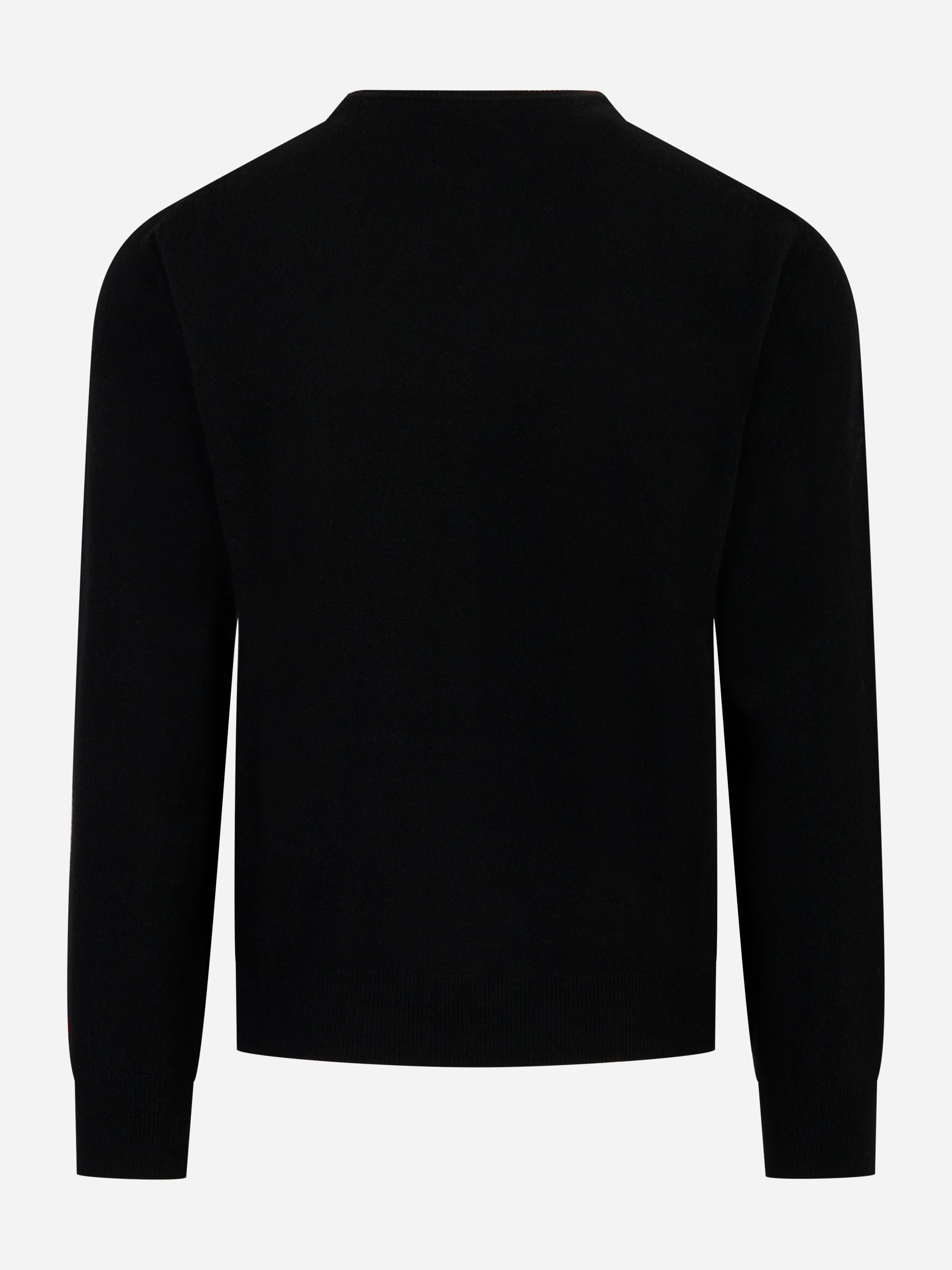 Maglia girocollo Yuppies Nera