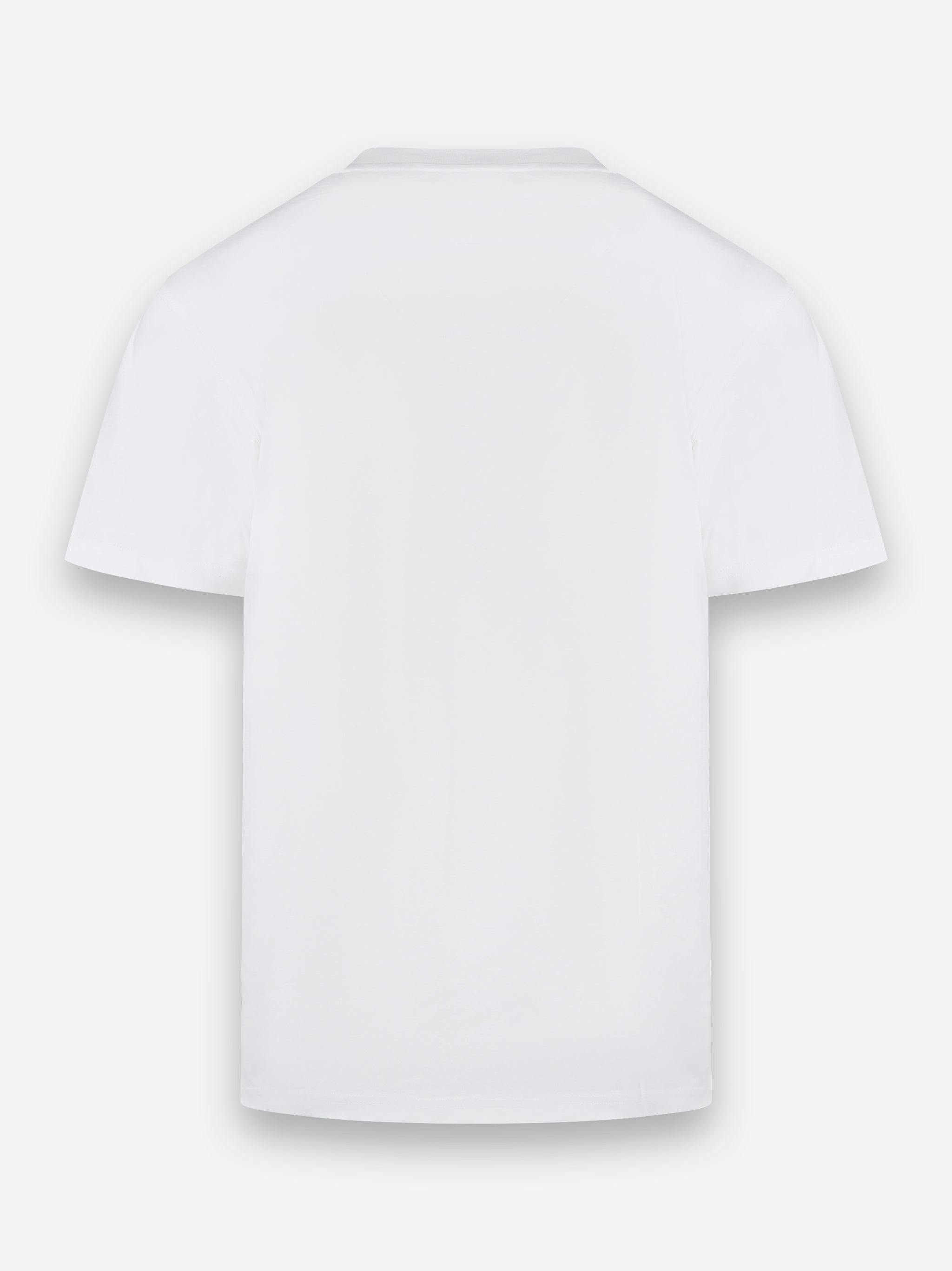 T-shirt Luxury Pocket Bianco