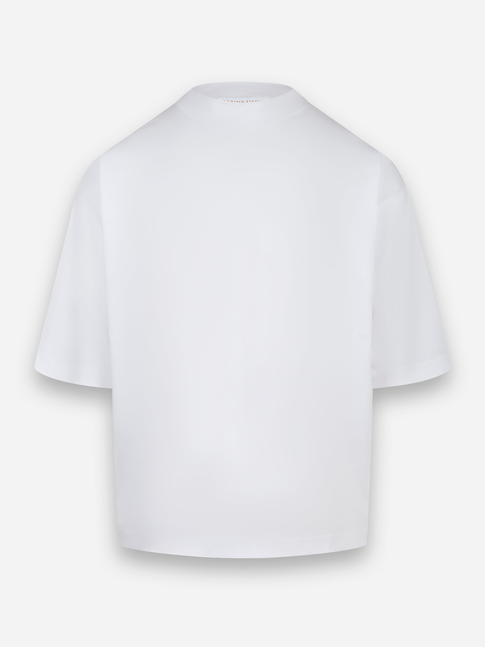 T-shirt girocollo oversize Bianco