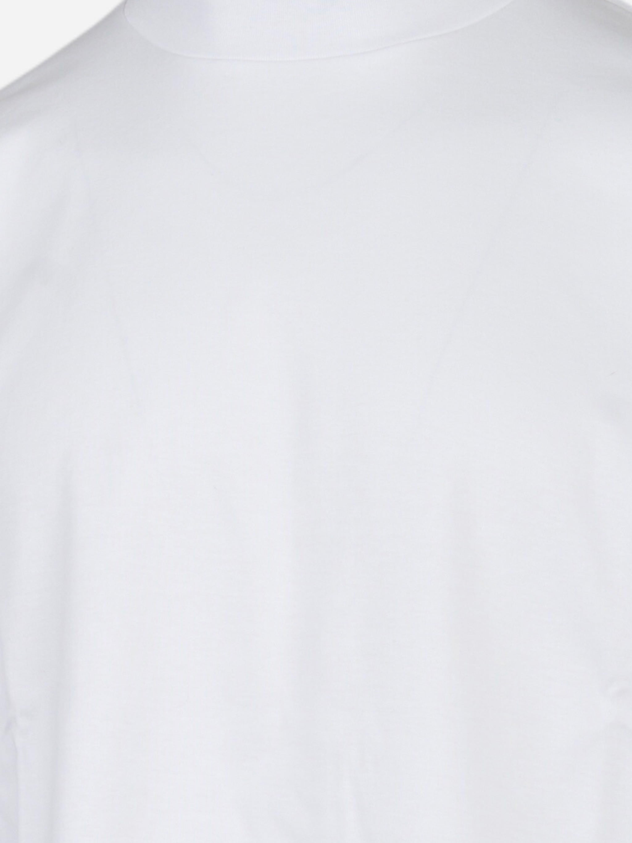 T-shirt girocollo oversize Bianco