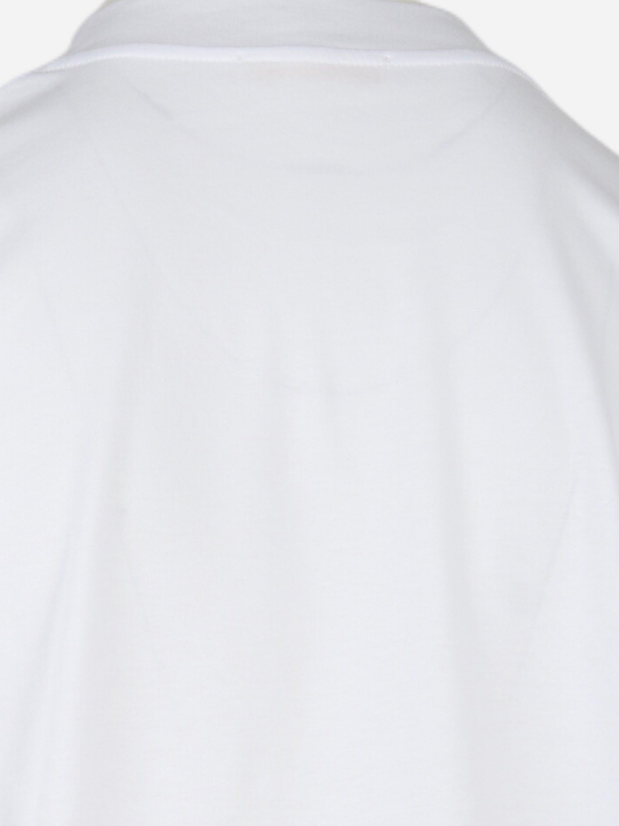 T-shirt girocollo oversize Bianco