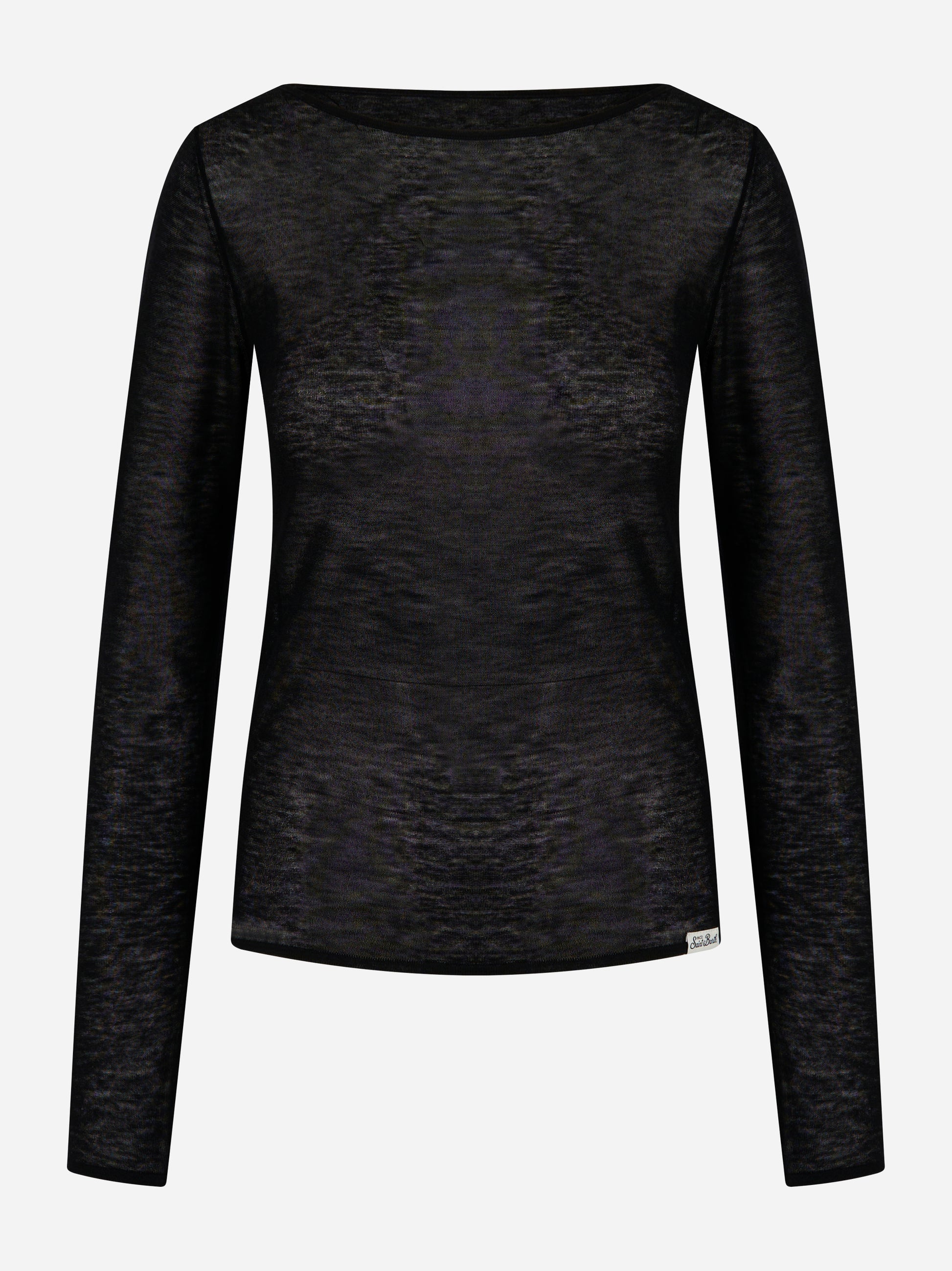 Maglia Pauline in lightwool Nero