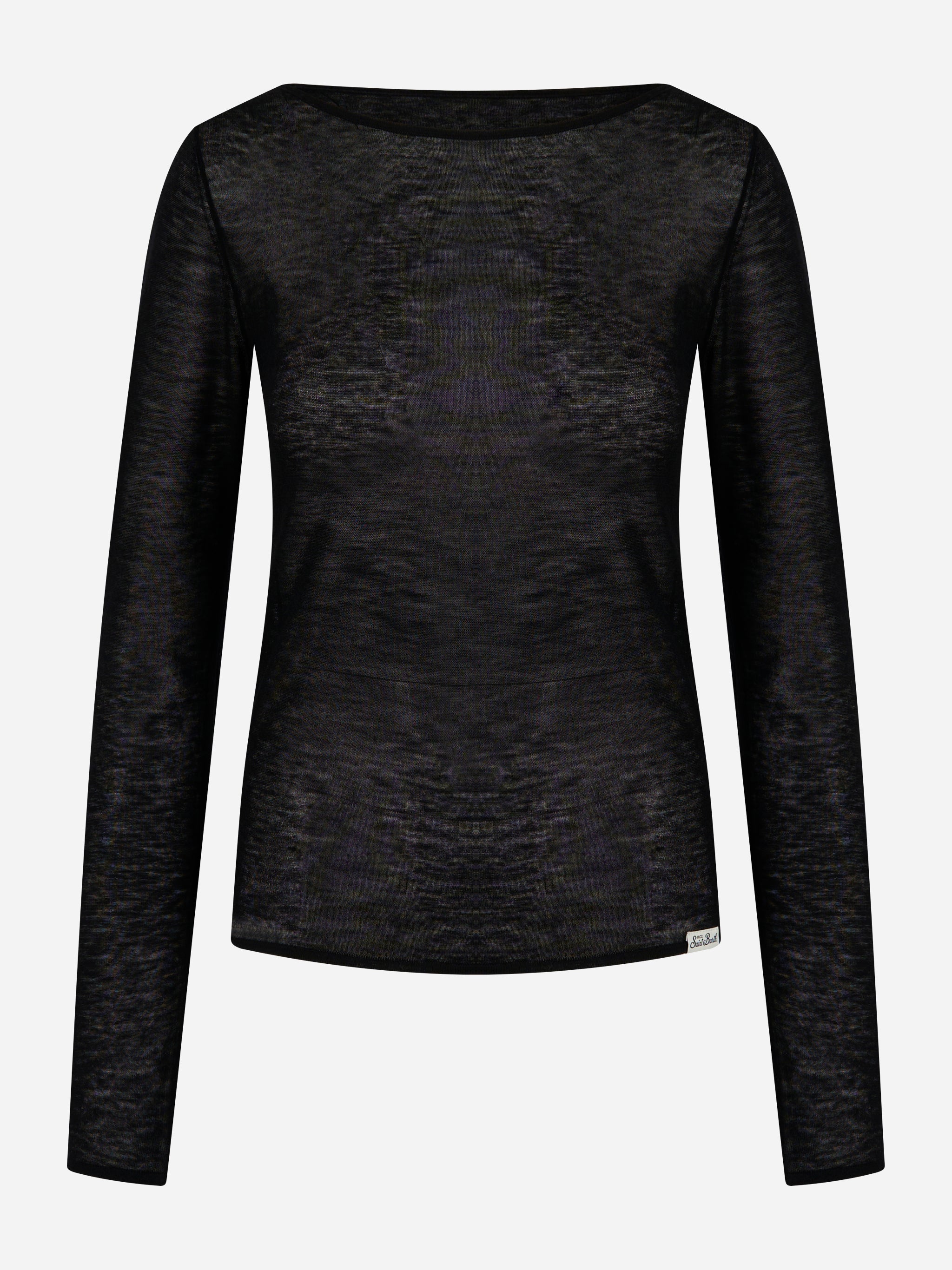 Maglia Pauline in lightwool Nero