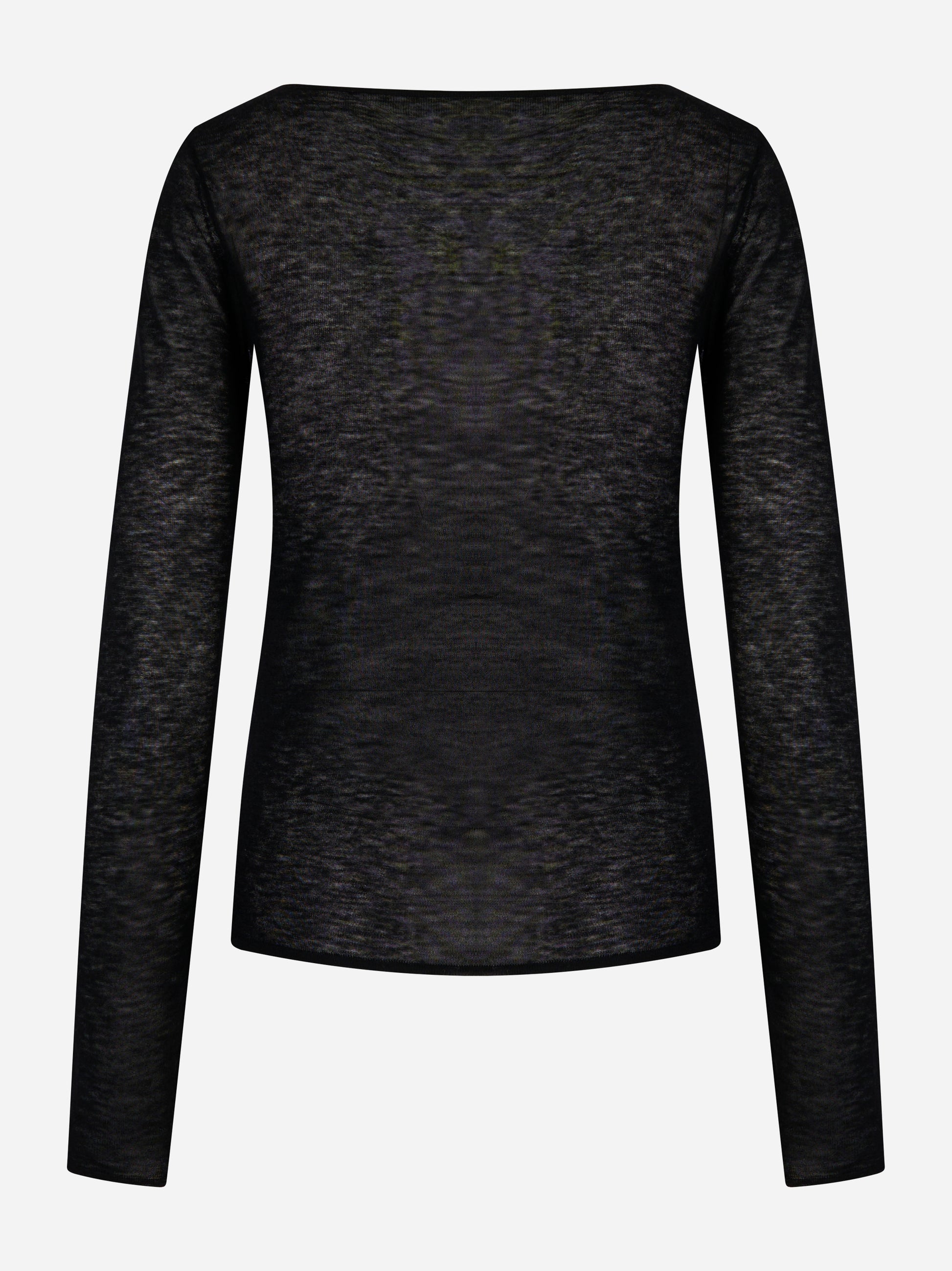 Maglia Pauline in lightwool Nero