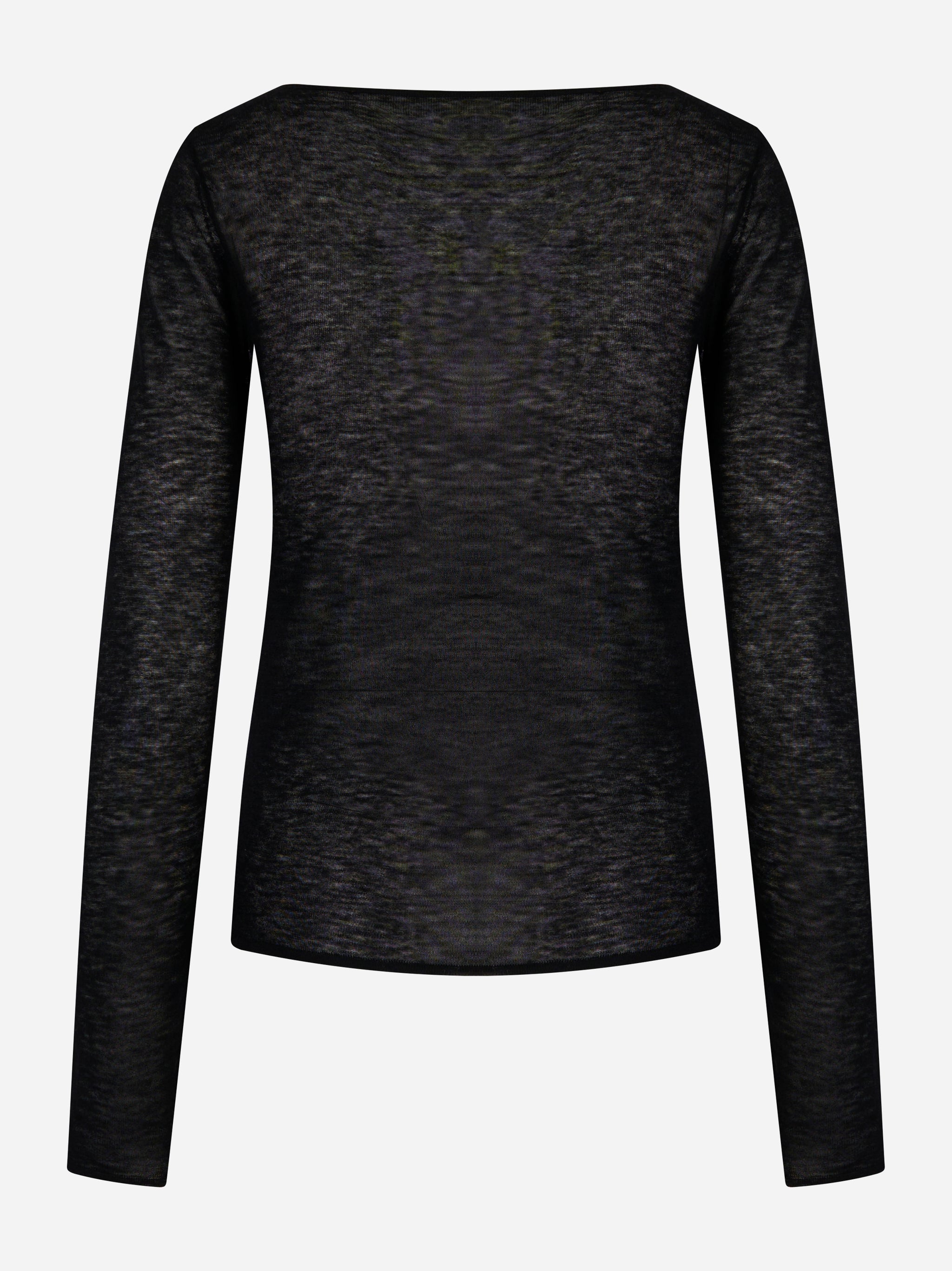Maglia Pauline in lightwool Nero