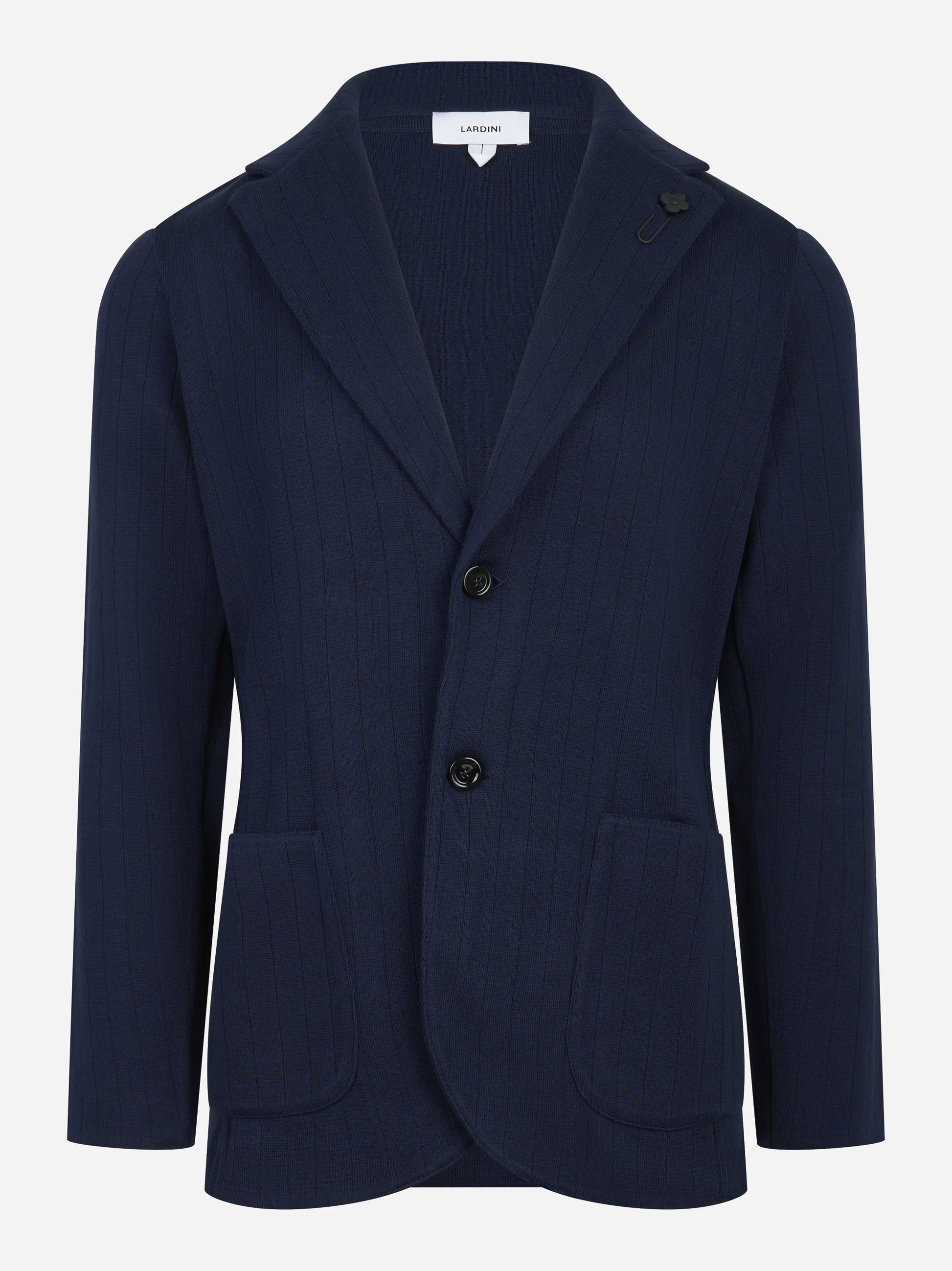 Giacca Maglia in cotone blu