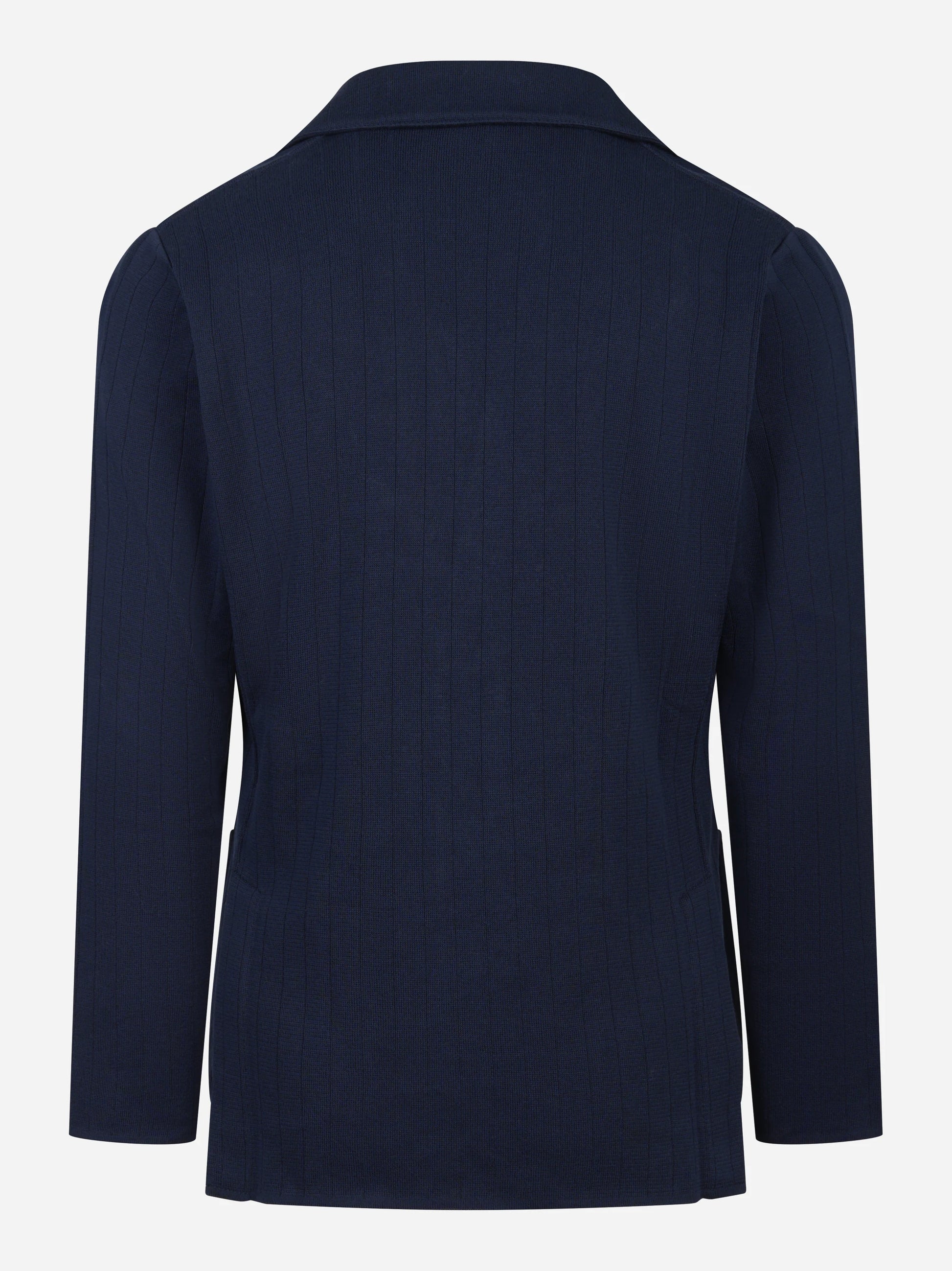 Giacca Maglia in cotone blu