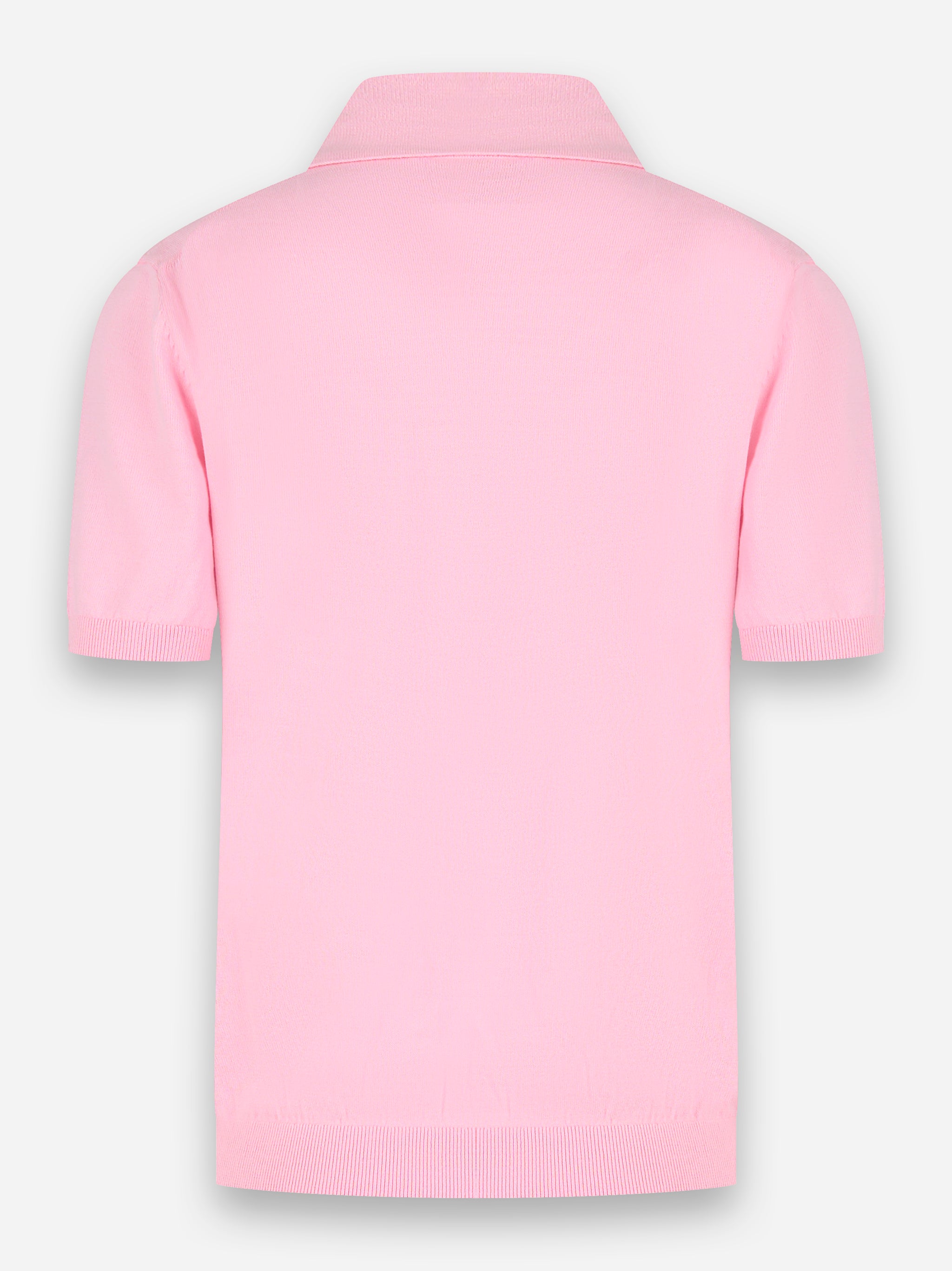 Polo skipper Evonne in cotone Rosa