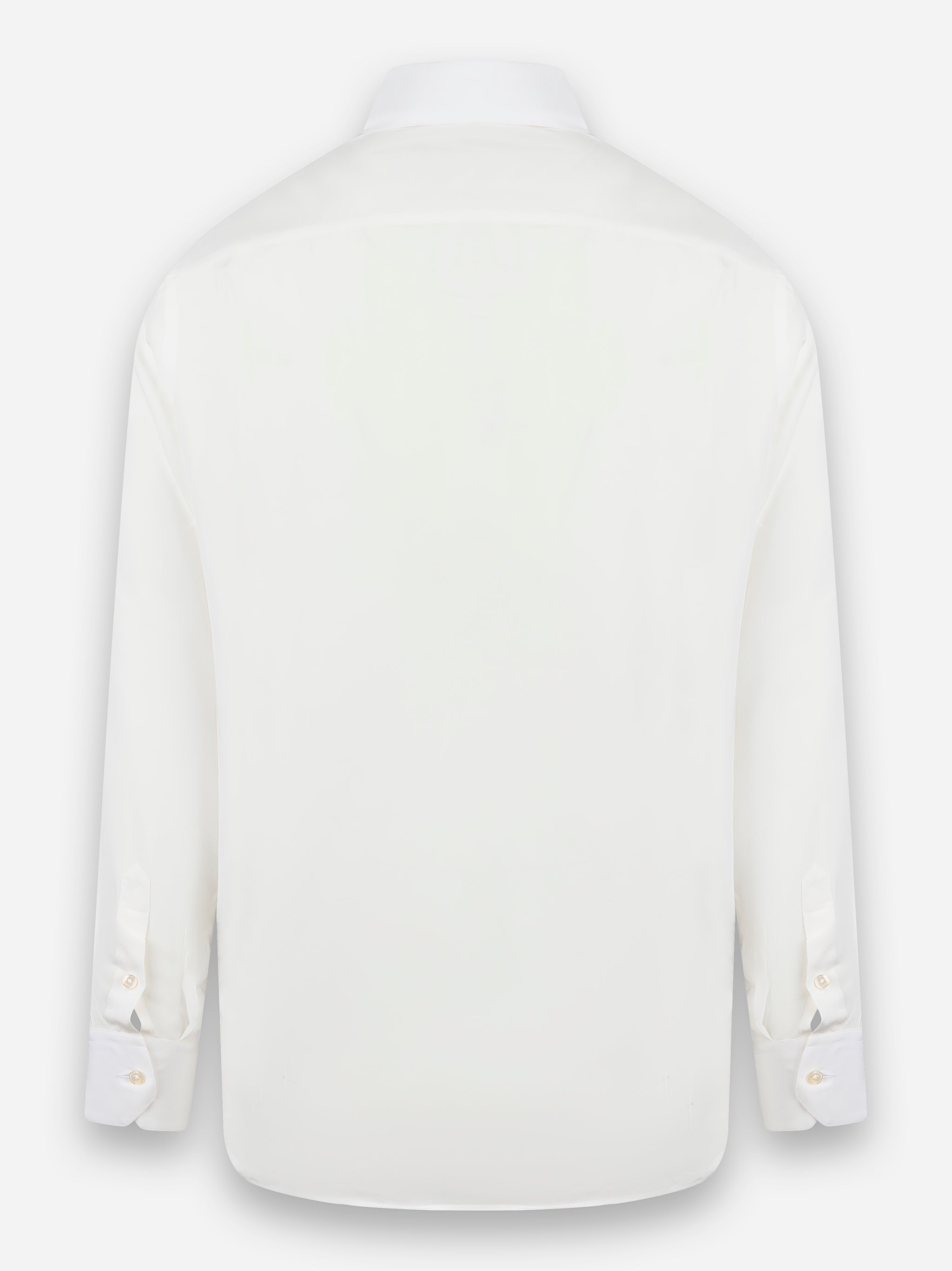 Camica in seta Bianco