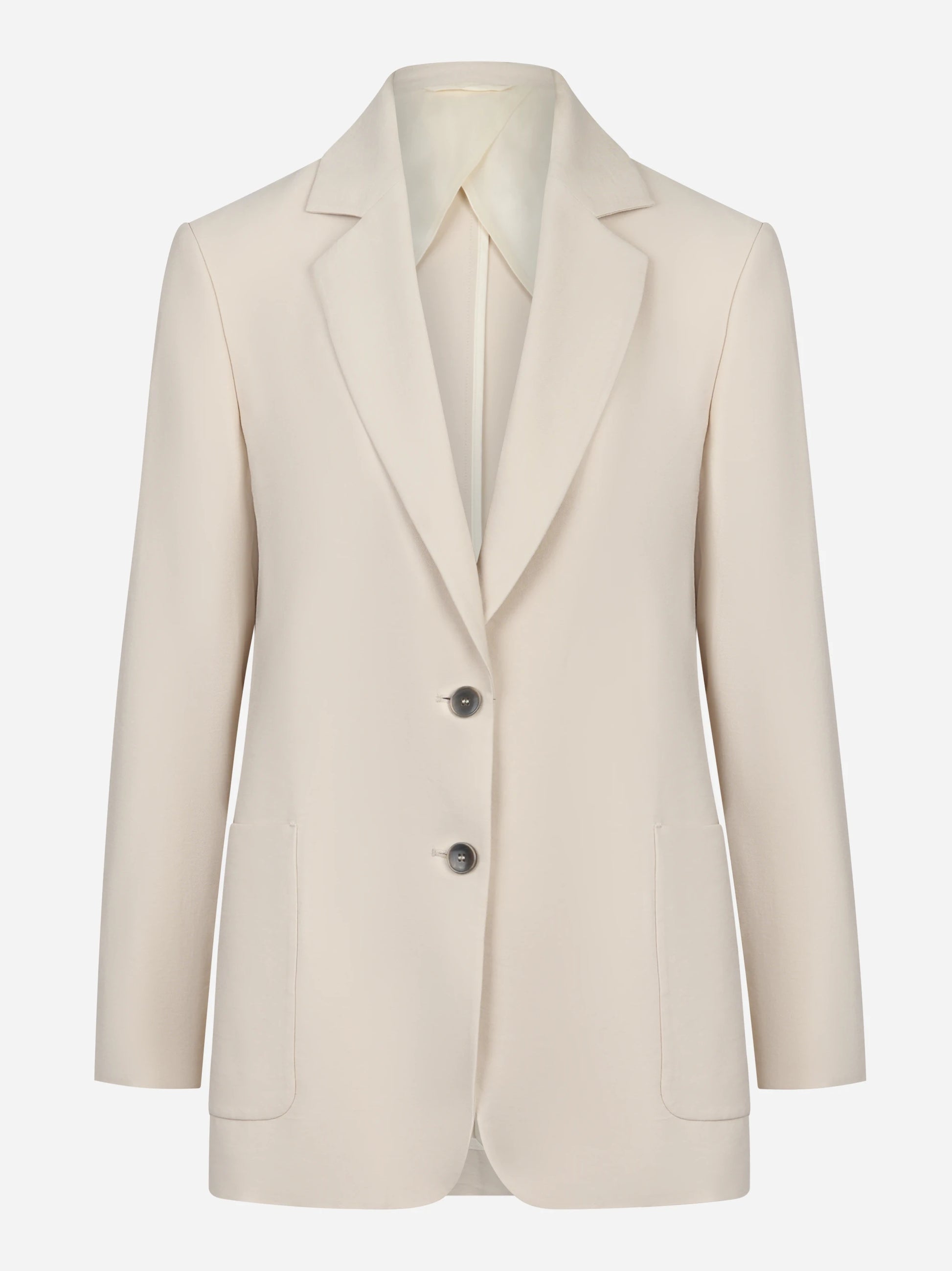 Blazer monopetto in Viscosa