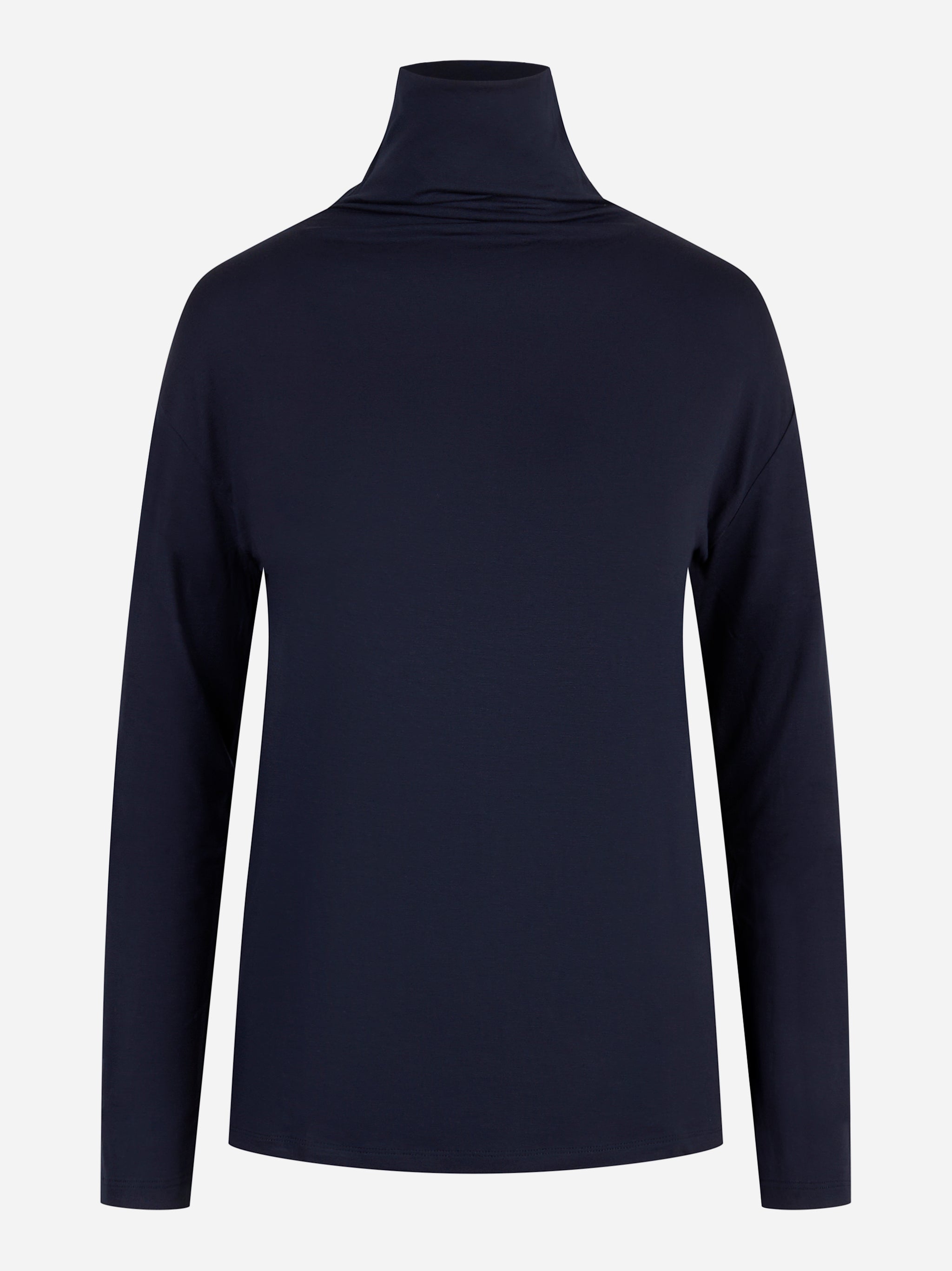 Dolcevita in viscosa stretch Blu