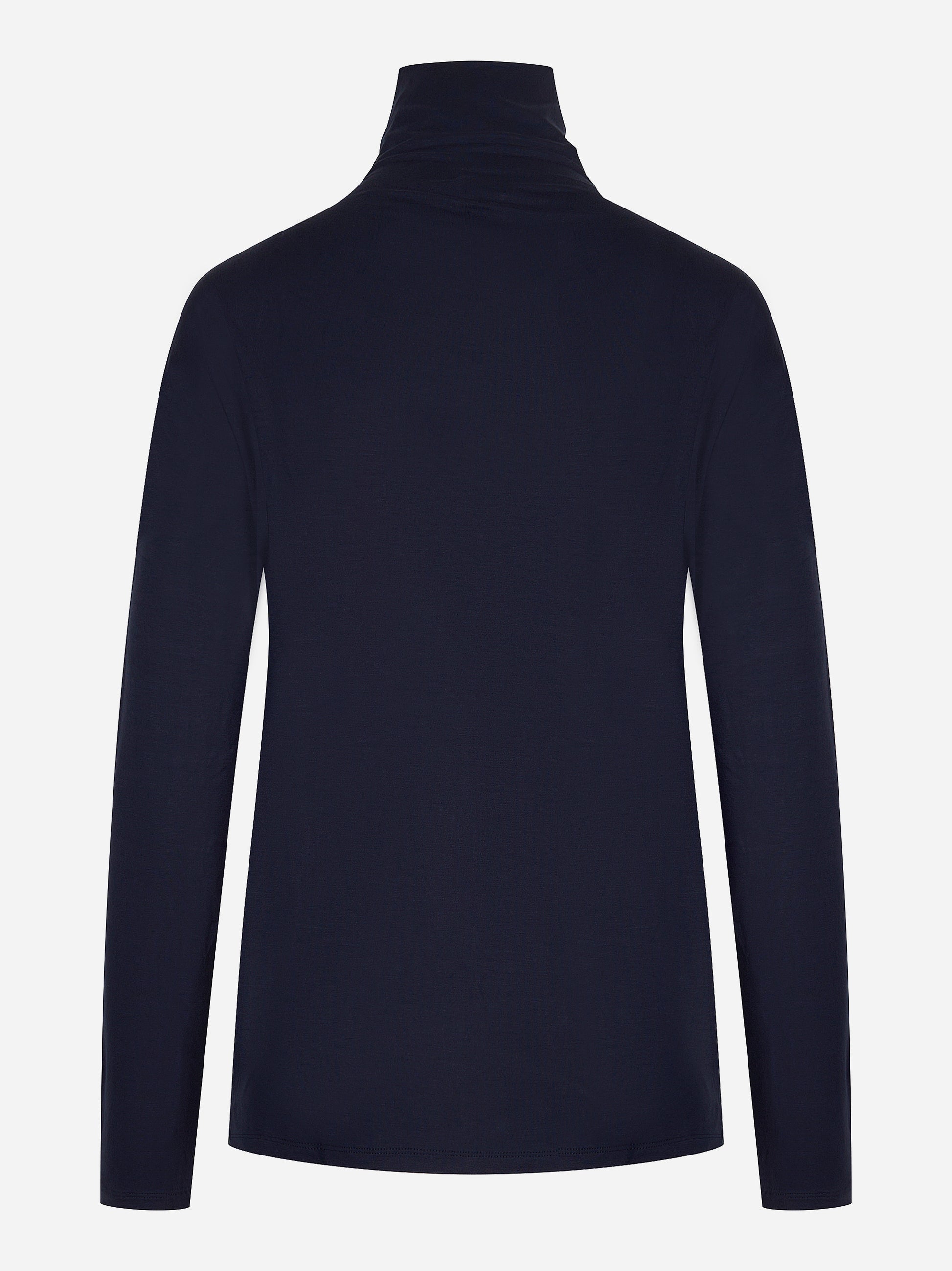 Dolcevita in viscosa stretch Blu